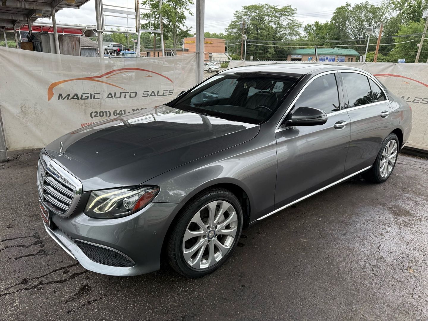 2017 Mercedes-benz E-class - Image 8