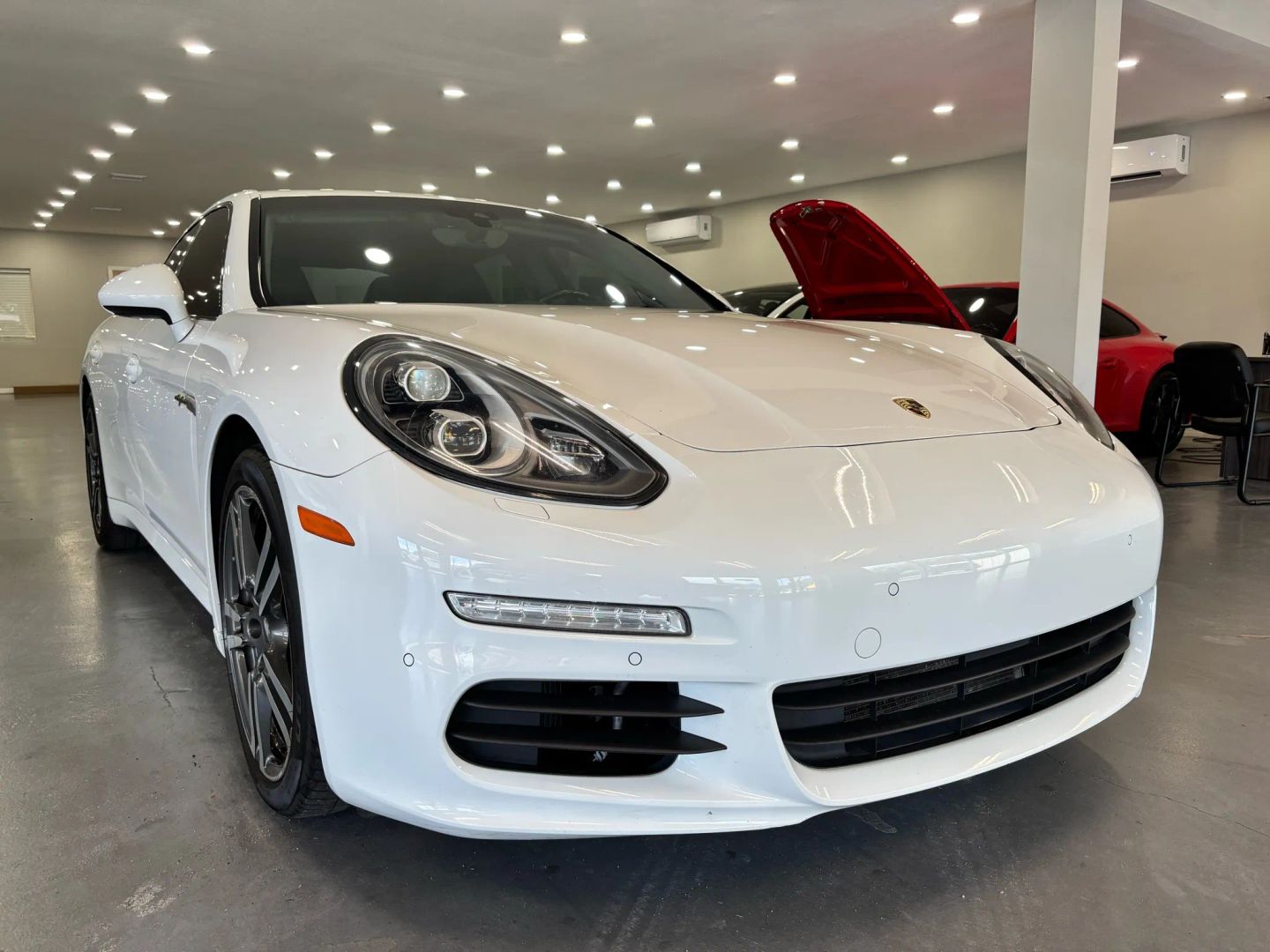 2014 Porsche Panamera S E-hybrid Sedan 4d - Image 1