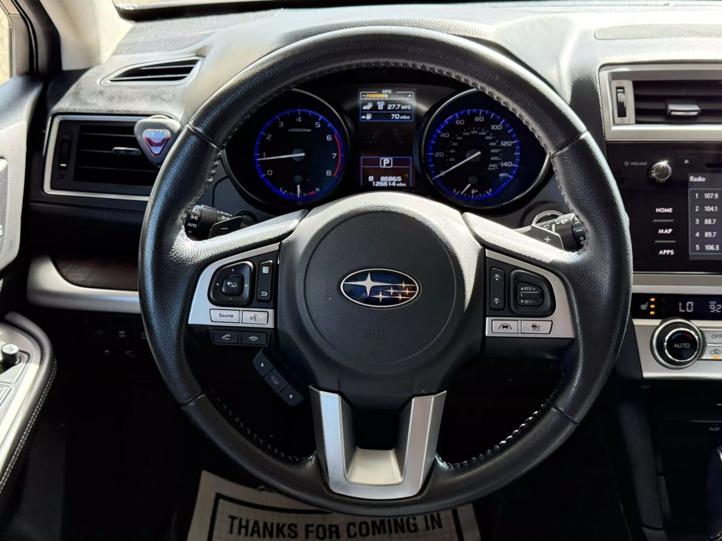 2017 Subaru Outback - Image 34