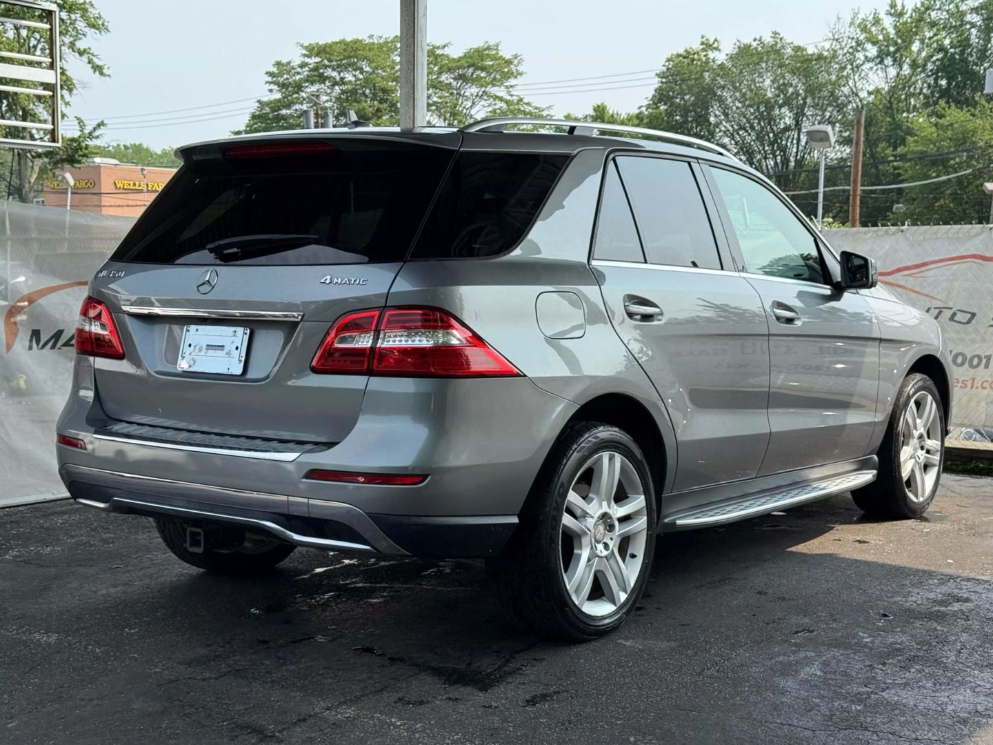 2015 Mercedes-benz M-class - Image 11
