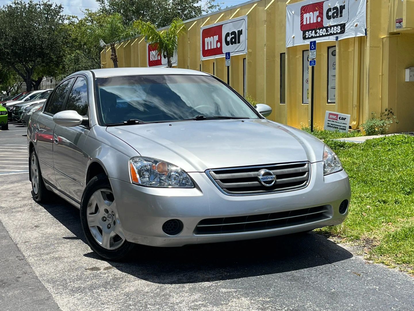 2003 Nissan Altima S