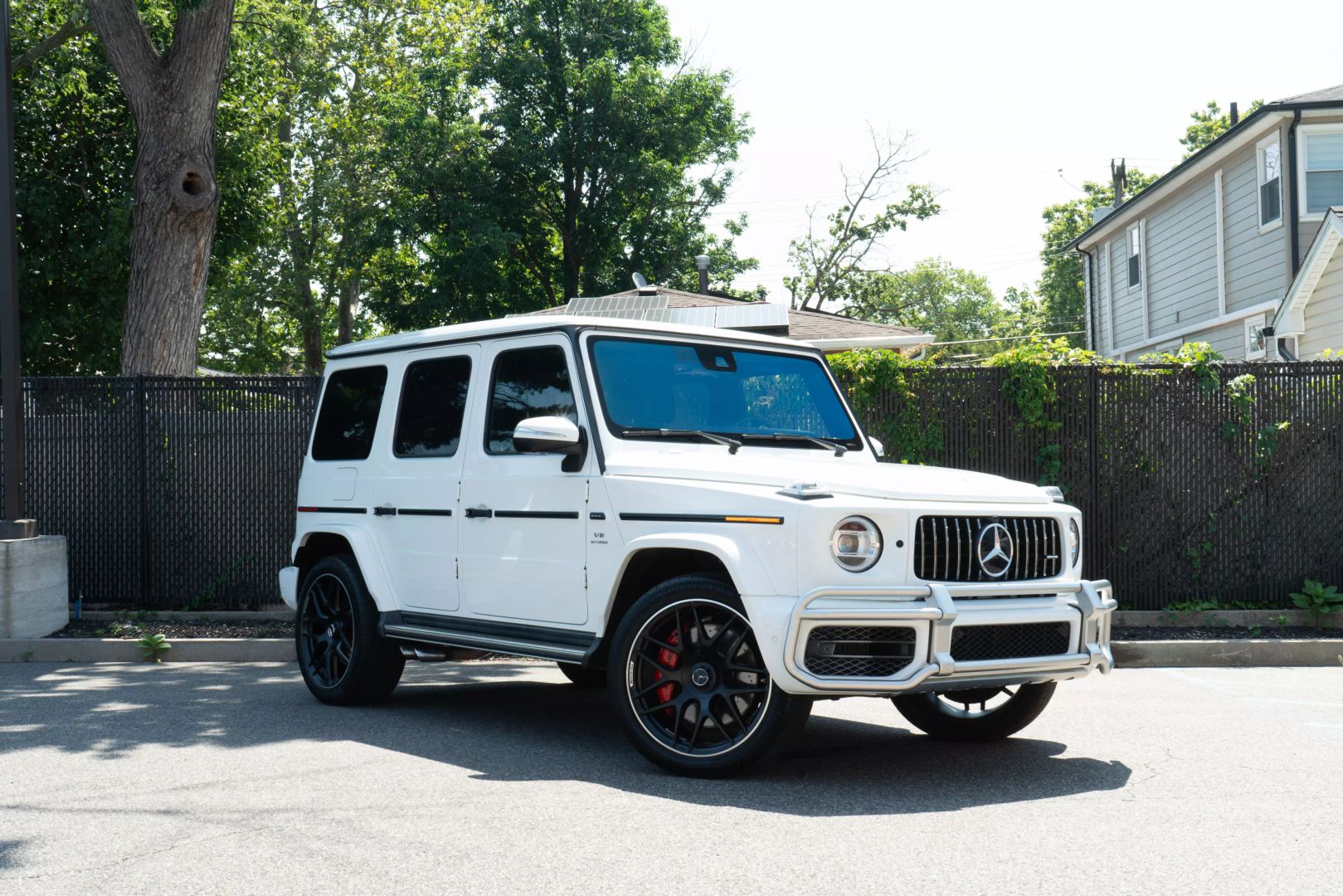 2021 Mercedes-benz Mercedes-amg G-class - Image 2