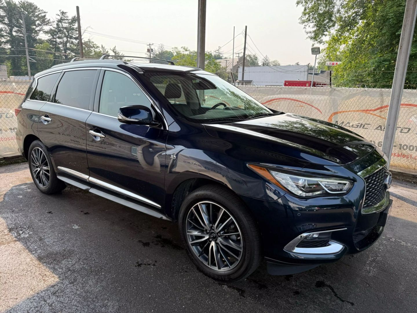 2019 Infiniti Qx60 - Image 7