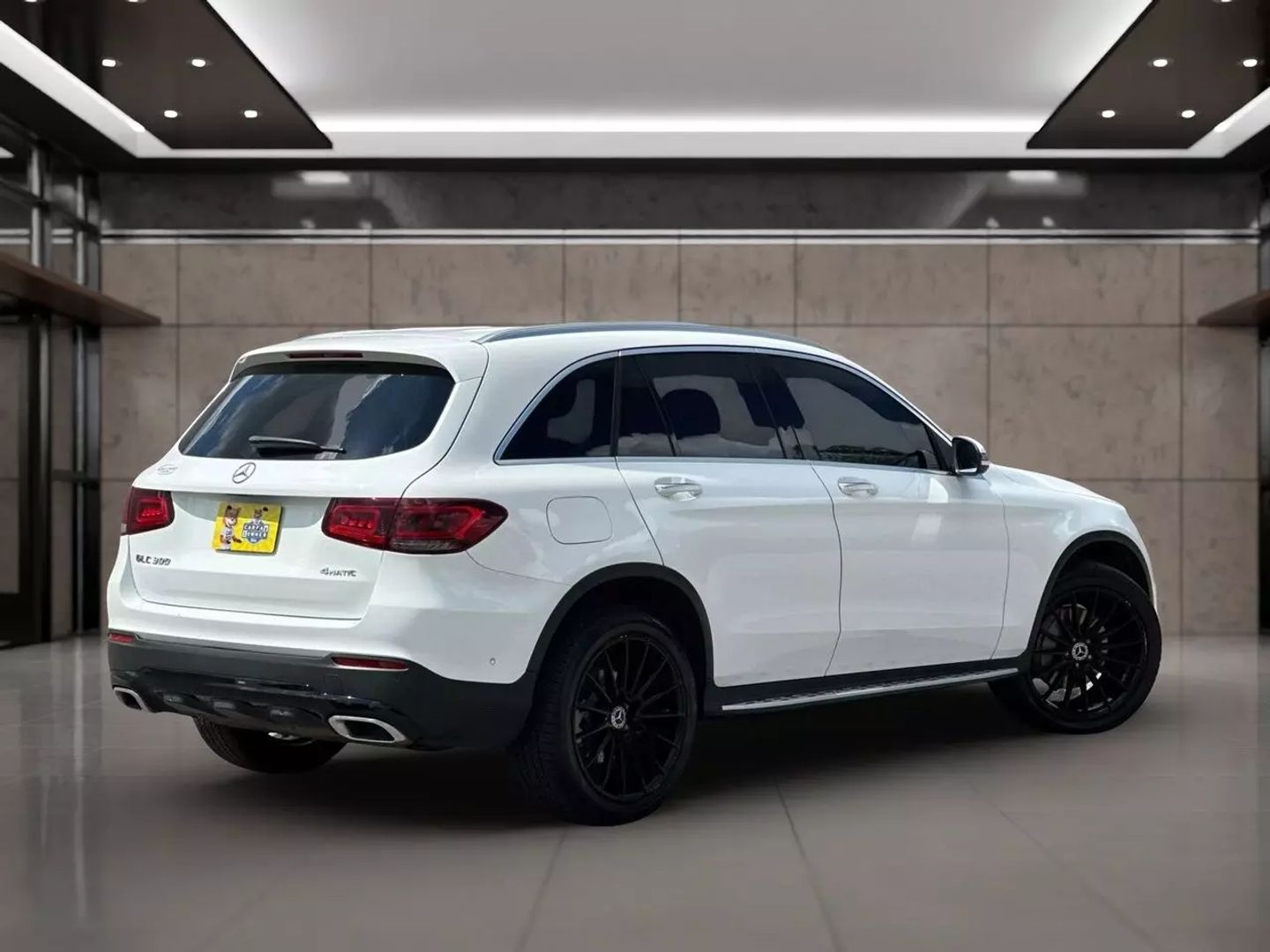 2021 MERCEDES-BENZ GLC SUV 4-CYL, TURBO, 2.0 LITER GLC 300 4MATIC SPORT UTILITY 4D