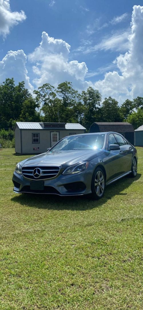 2016 Mercedes-Benz E-Class E 350 4MATIC