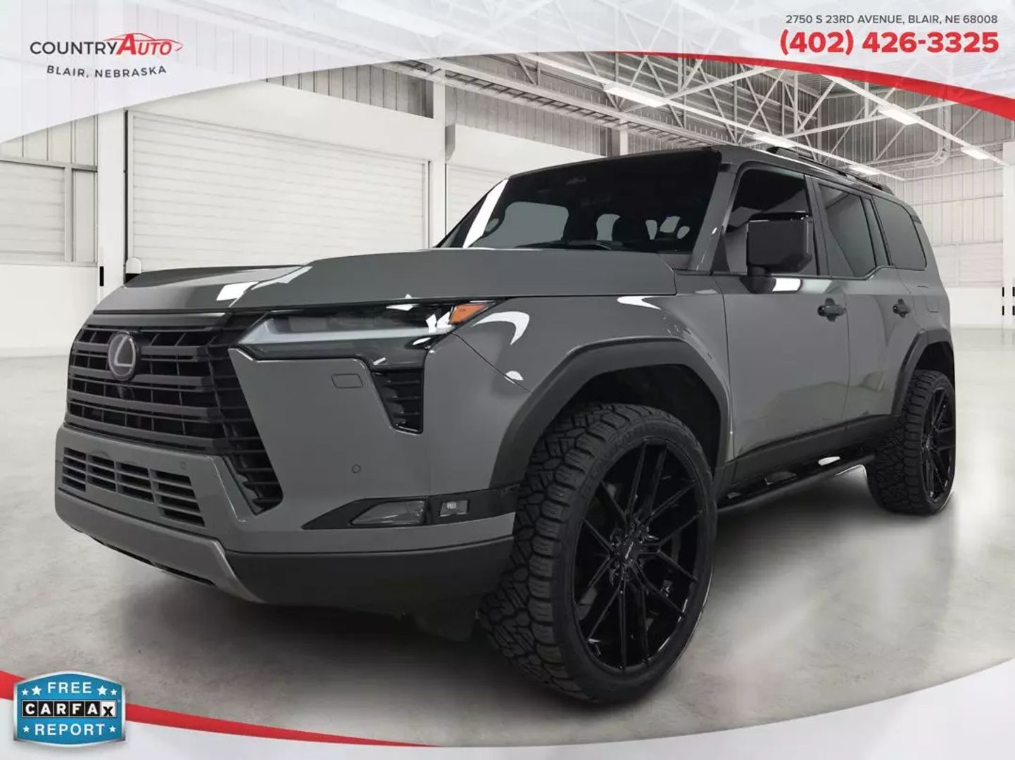 2024 Lexus Gx - Image 1