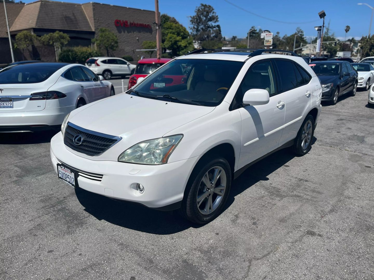 2006 Lexus Rx  Vin: Jtjgw31u462000402 Stock Id: 000402 - Image 3