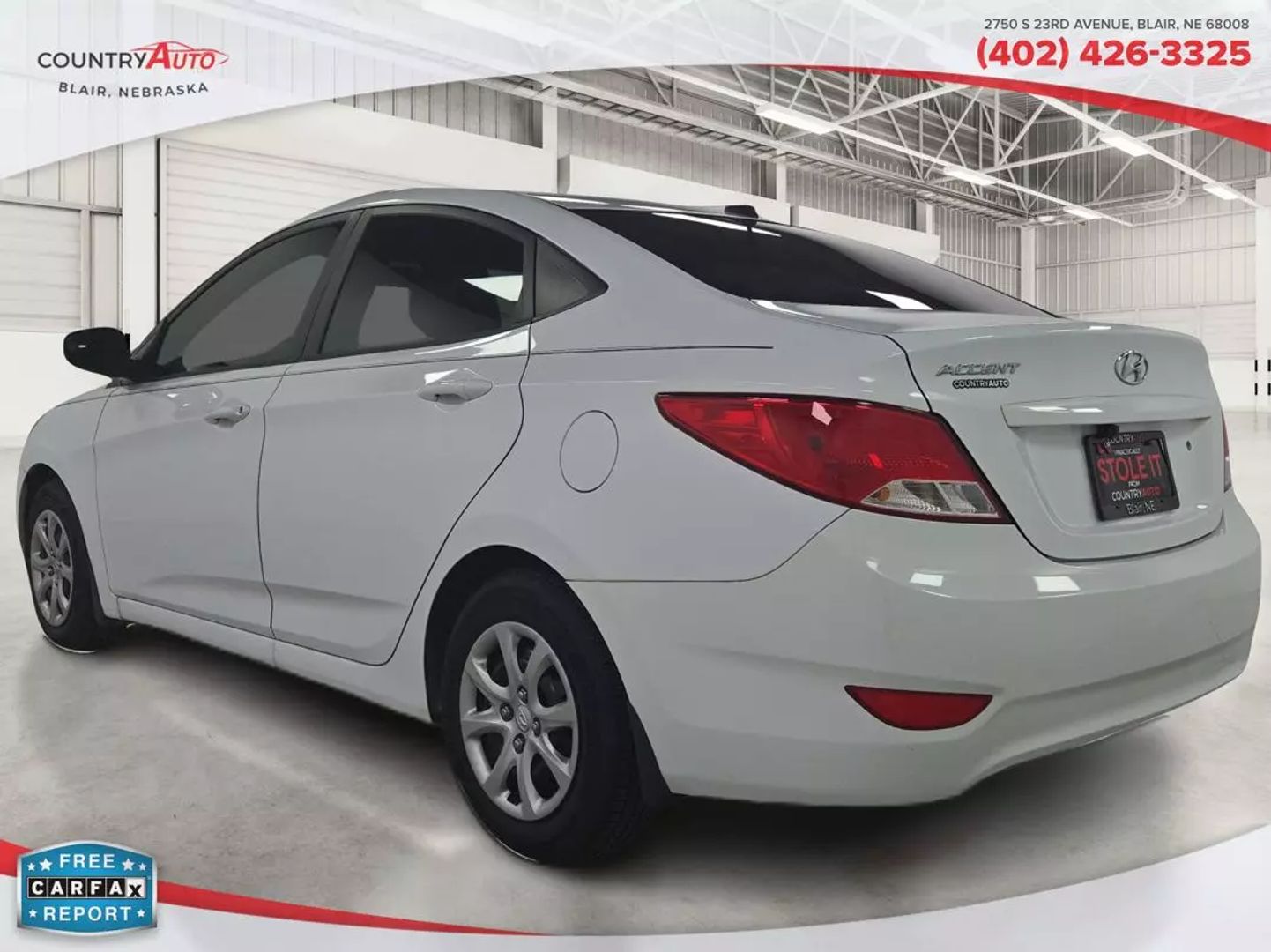 2015 Hyundai Accent - Image 3