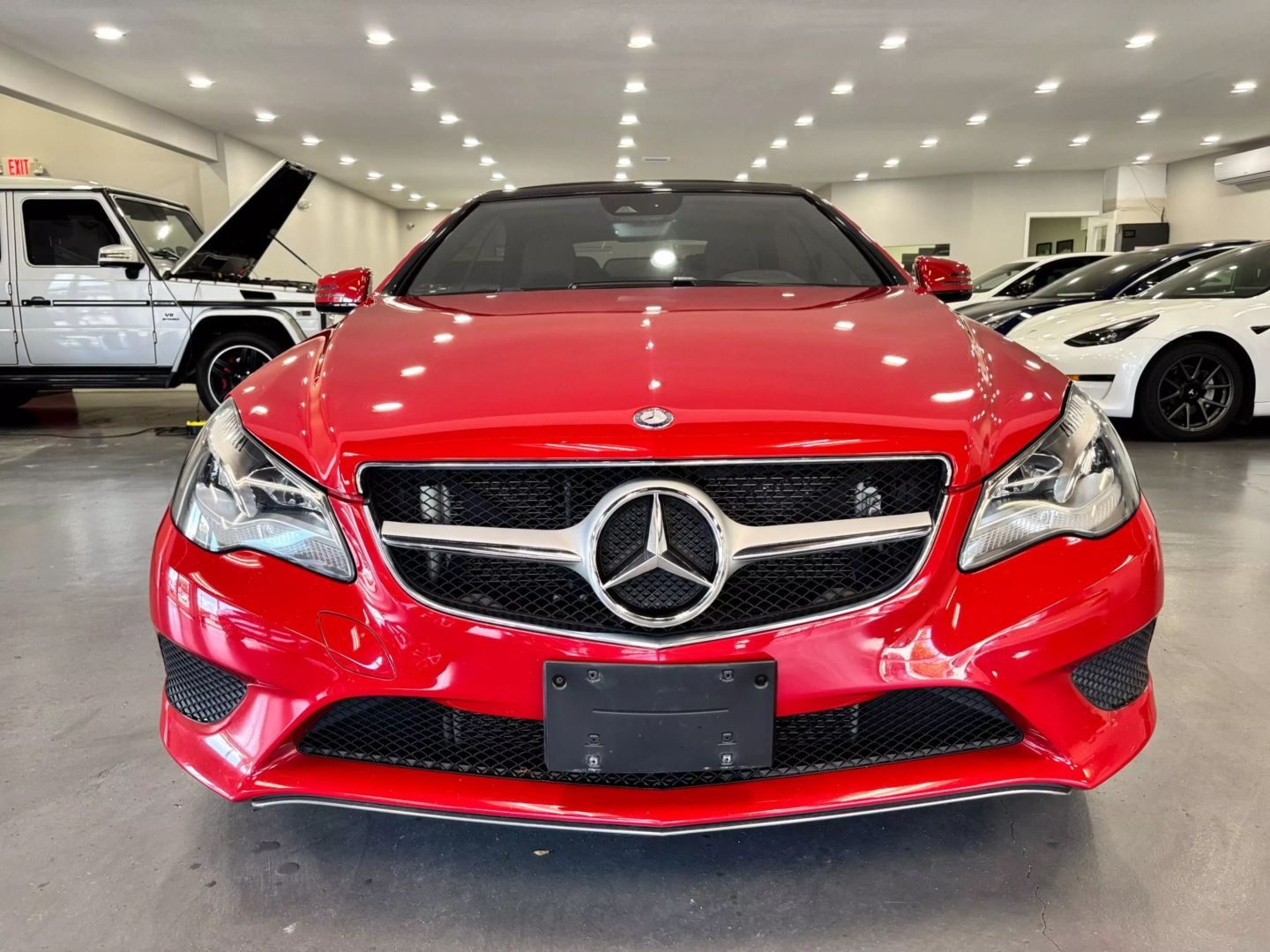 2015 Mercedes-benz E-class E 400 Cabriolet 2d - Image 2