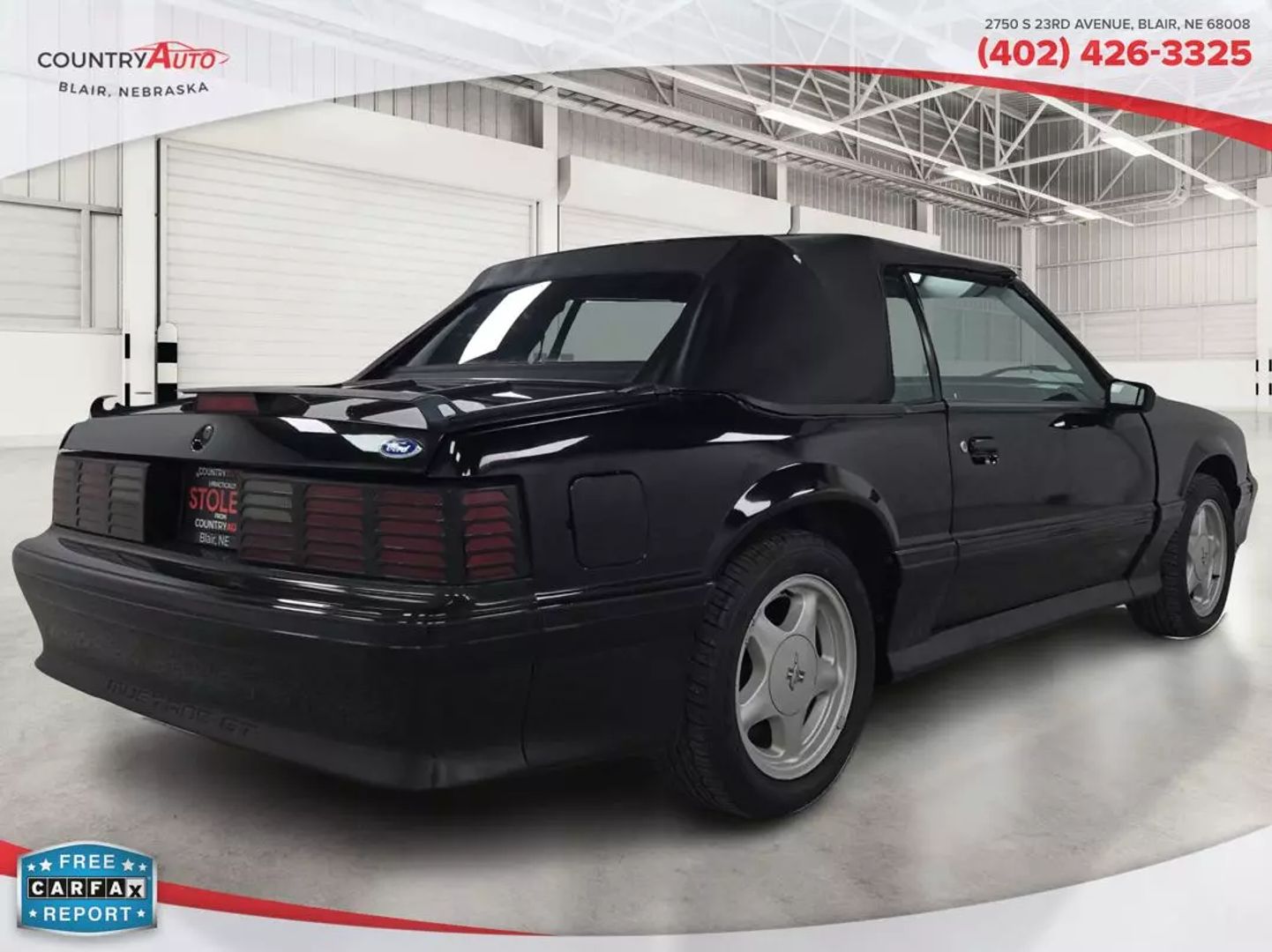 1989 Ford Mustang - Image 5