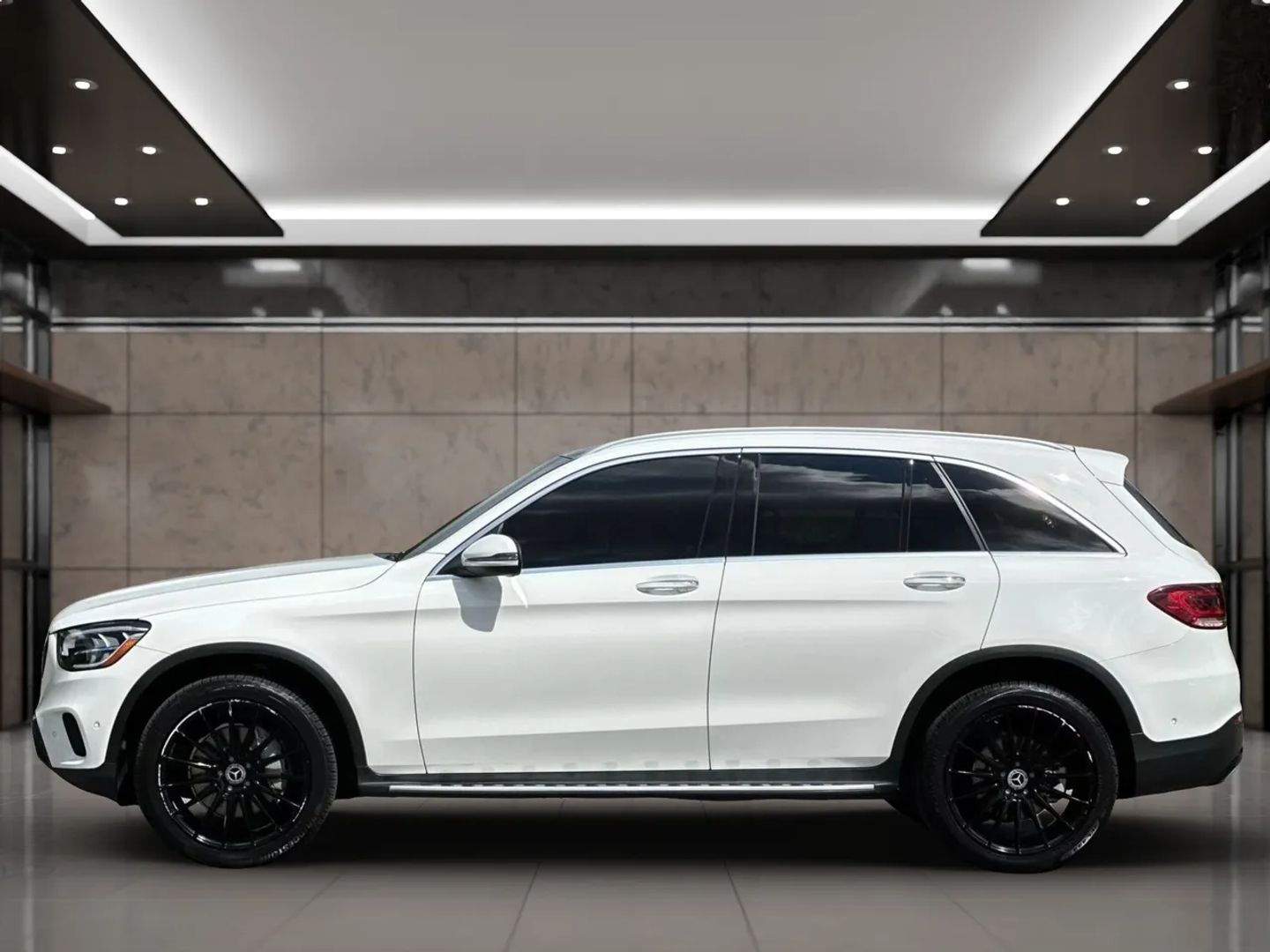 2021 MERCEDES-BENZ GLC SUV 4-CYL, TURBO, 2.0 LITER GLC 300 4MATIC SPORT UTILITY 4D