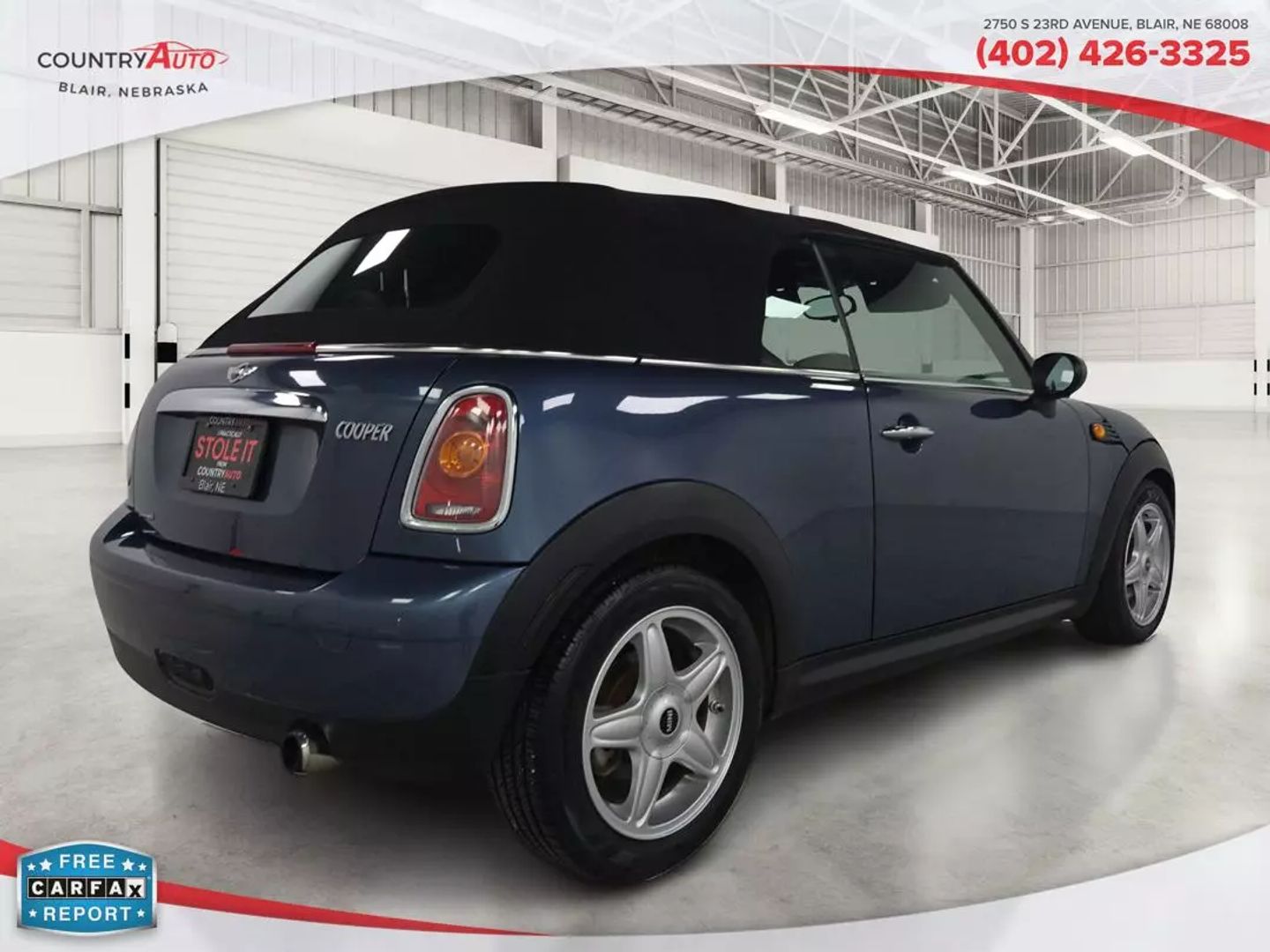 2010 Mini Convertible - Image 5