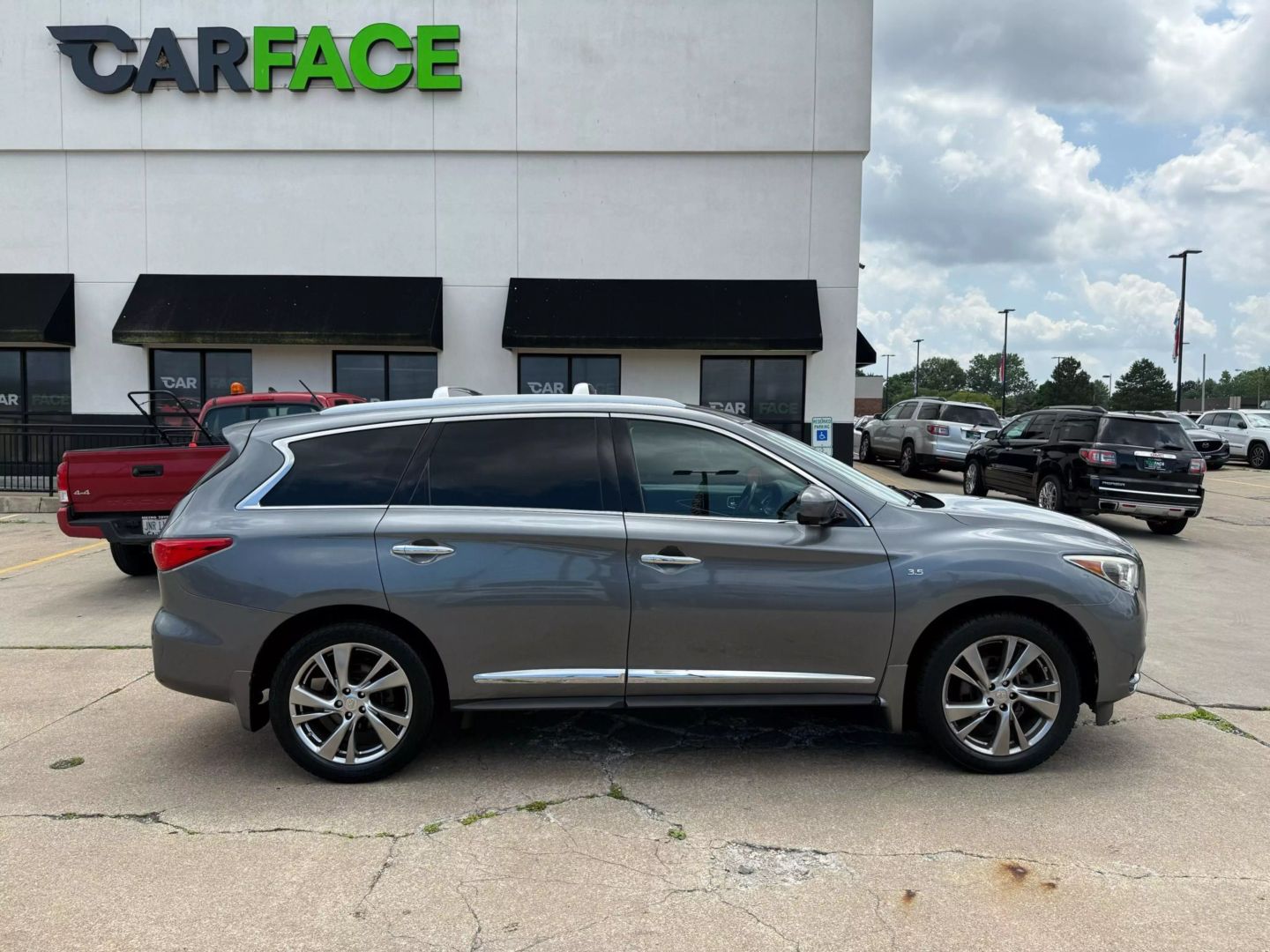 2015 Infiniti Qx60 - Image 12