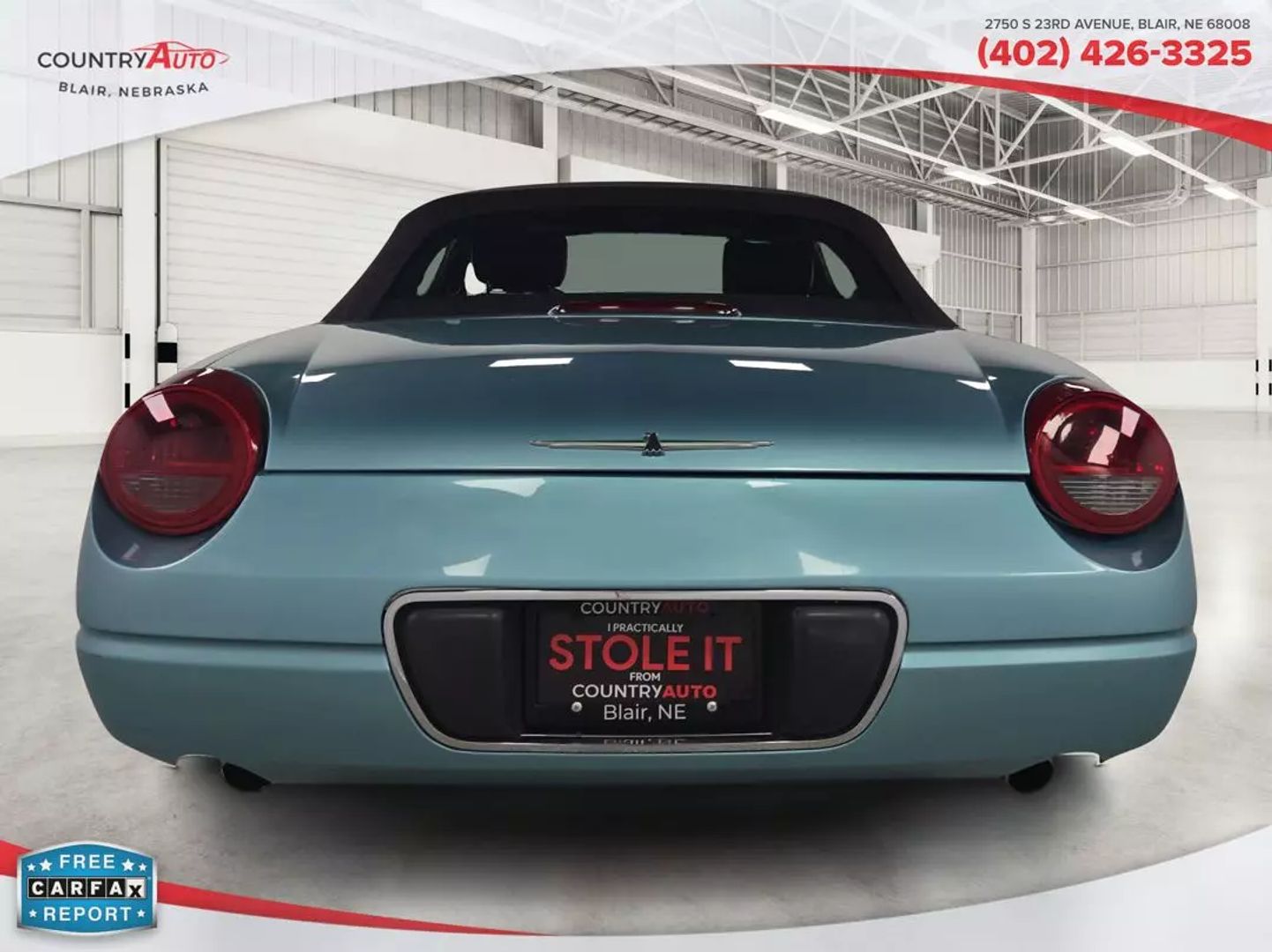 2002 Ford Thunderbird - Image 4
