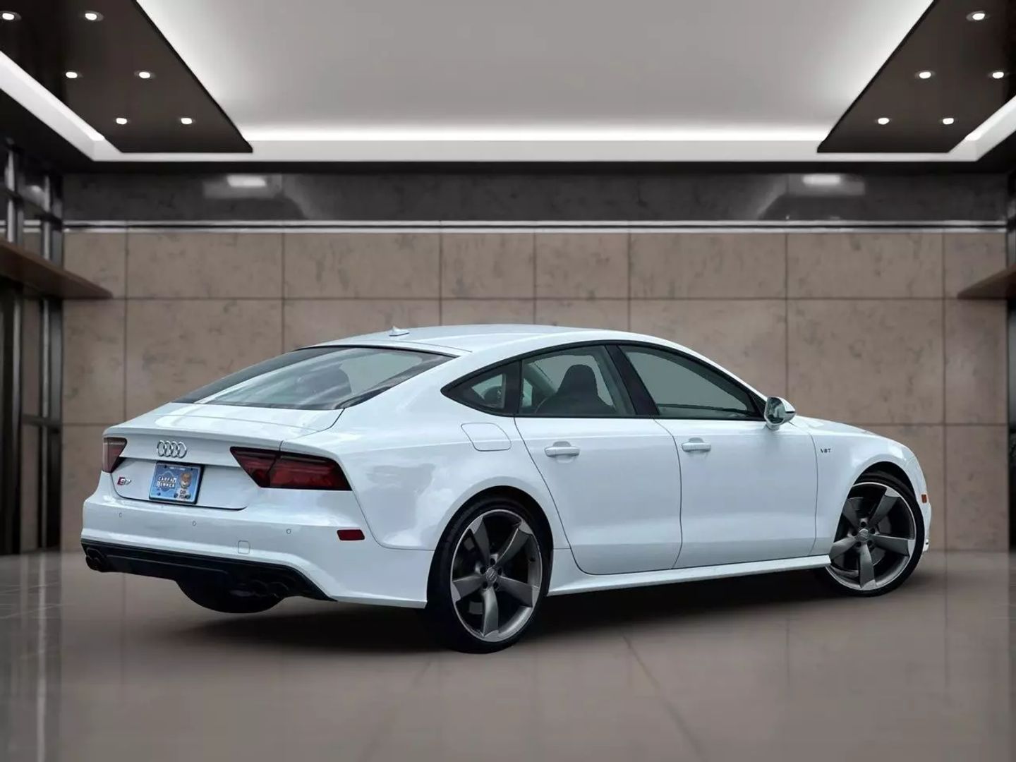 2016 AUDI S7 SEDAN V8, TWIN TURBO, 4.0L SEDAN 4D