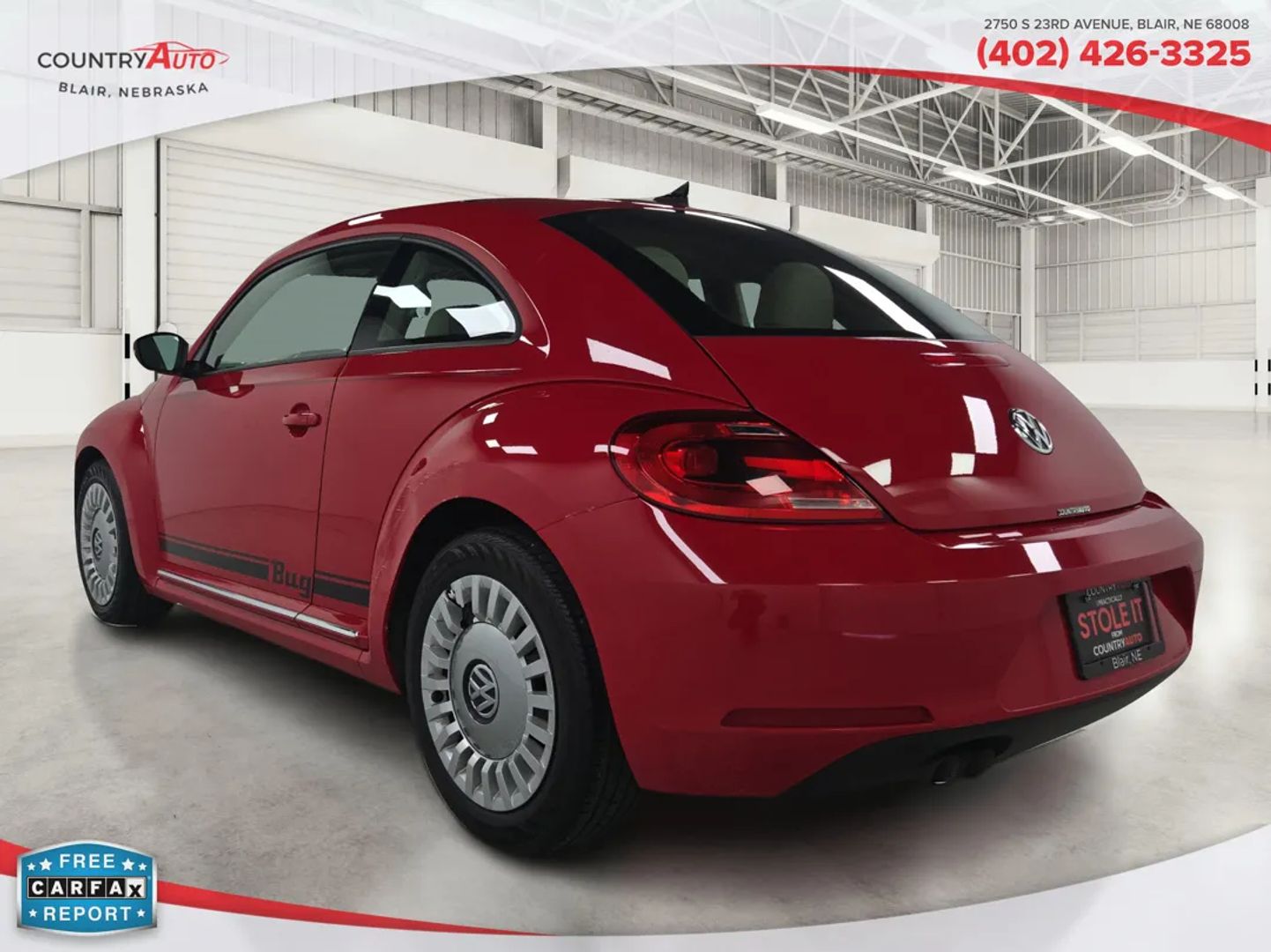 2015 Volkswagen Beetle - Image 3