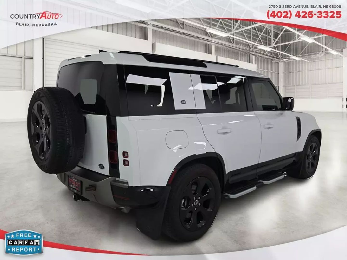 2023 Land Rover Defender 110 - Image 5