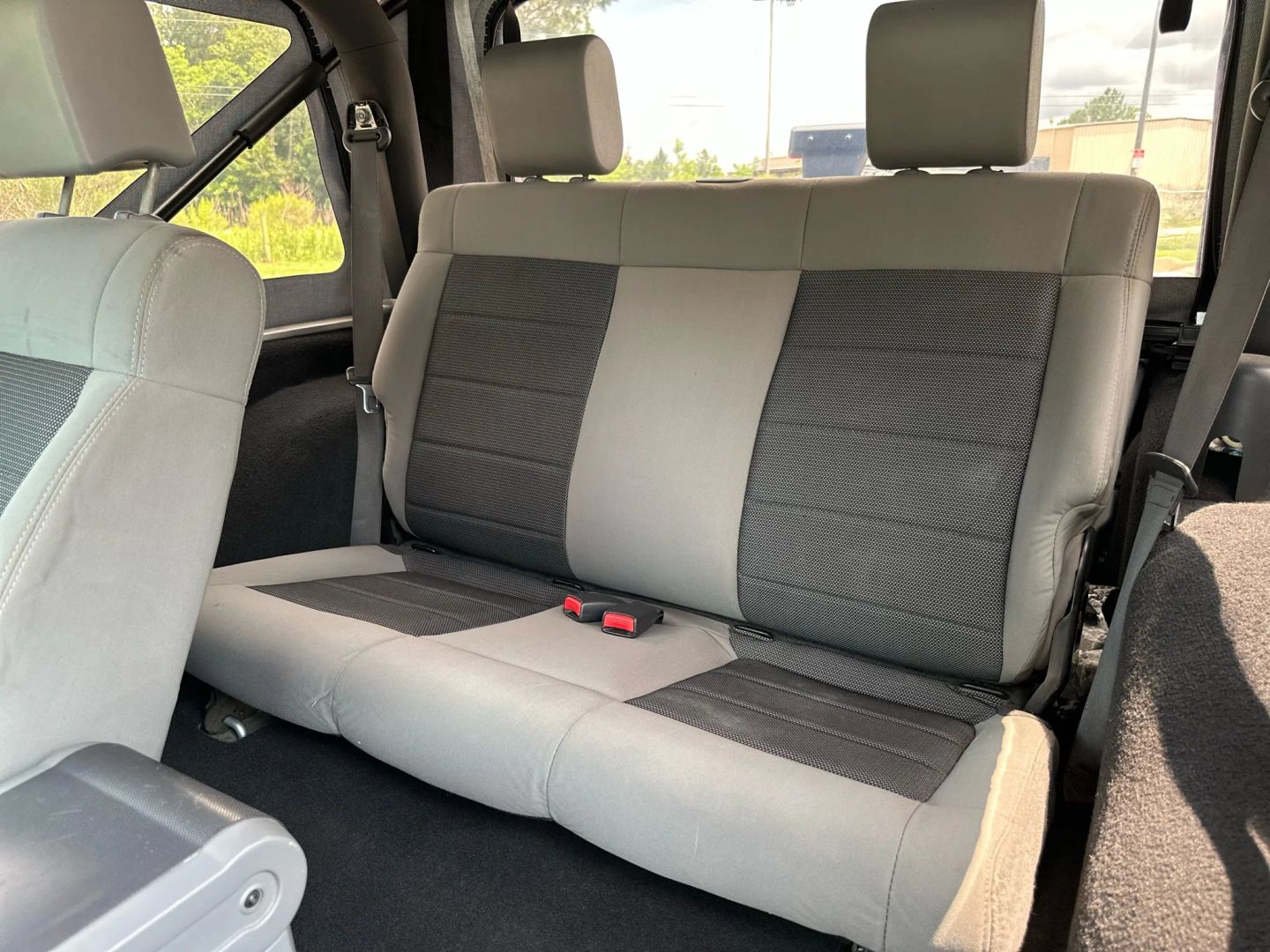 2008 JEEP WRANGLER SUV V6, 3.8 LITER X SPORT UTILITY 2D