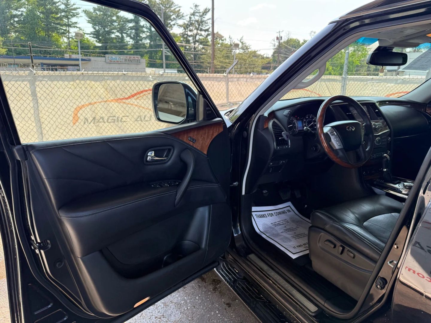 2016 Infiniti Qx80 - Image 14