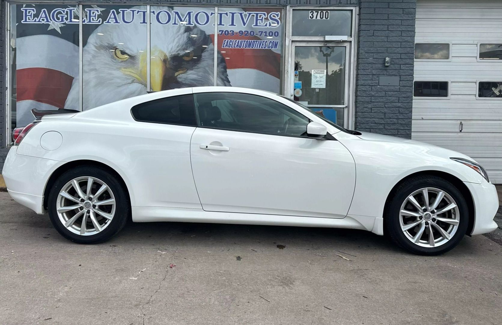 Used 2011 INFINITI G Coupe 37x with VIN JN1CV6EL1BM262175 for sale in Arlington, VA