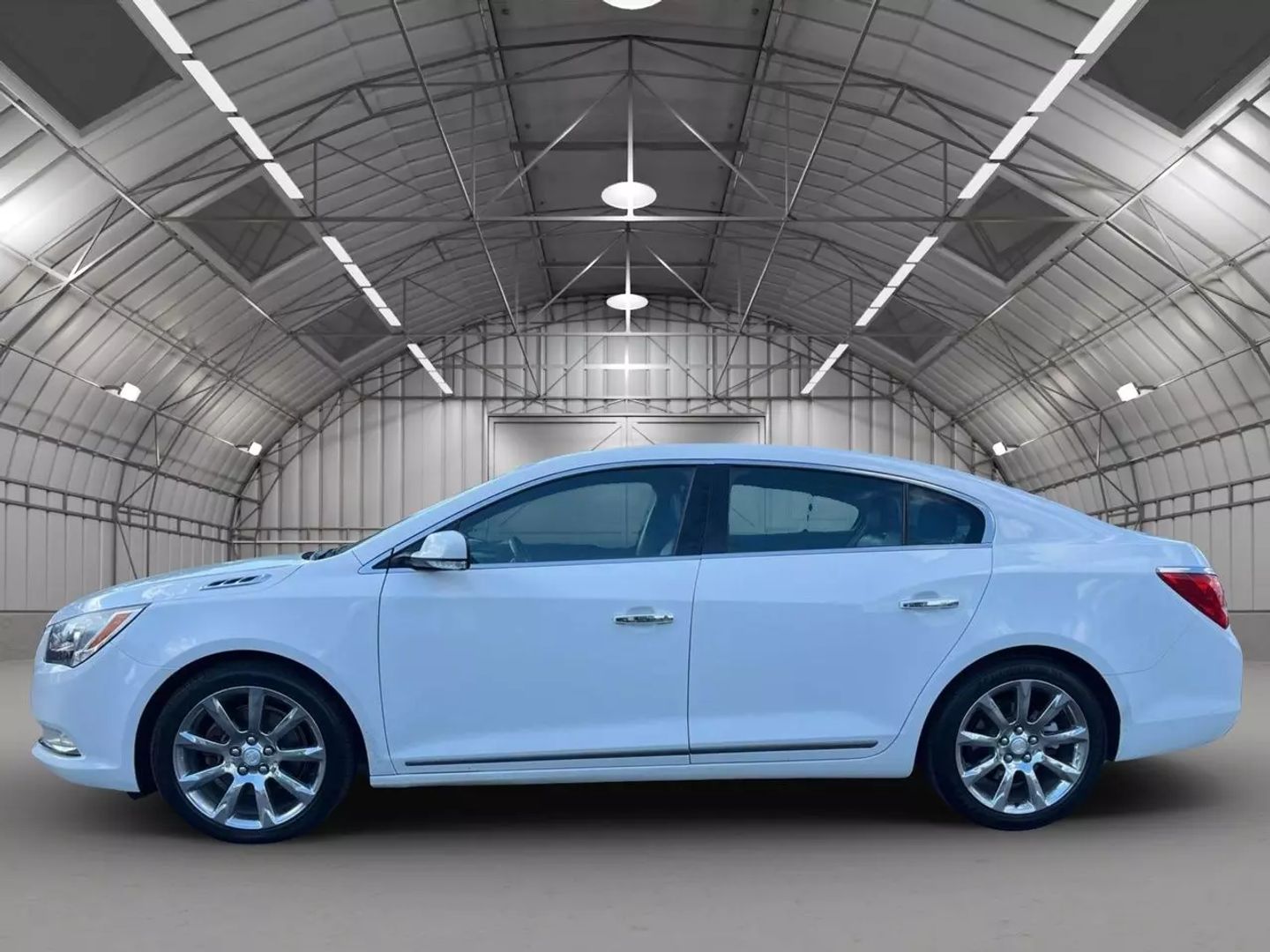 Used 2014 Buick LaCrosse Premium 1 with VIN 1G4GD5G33EF259503 for sale in Kansas City