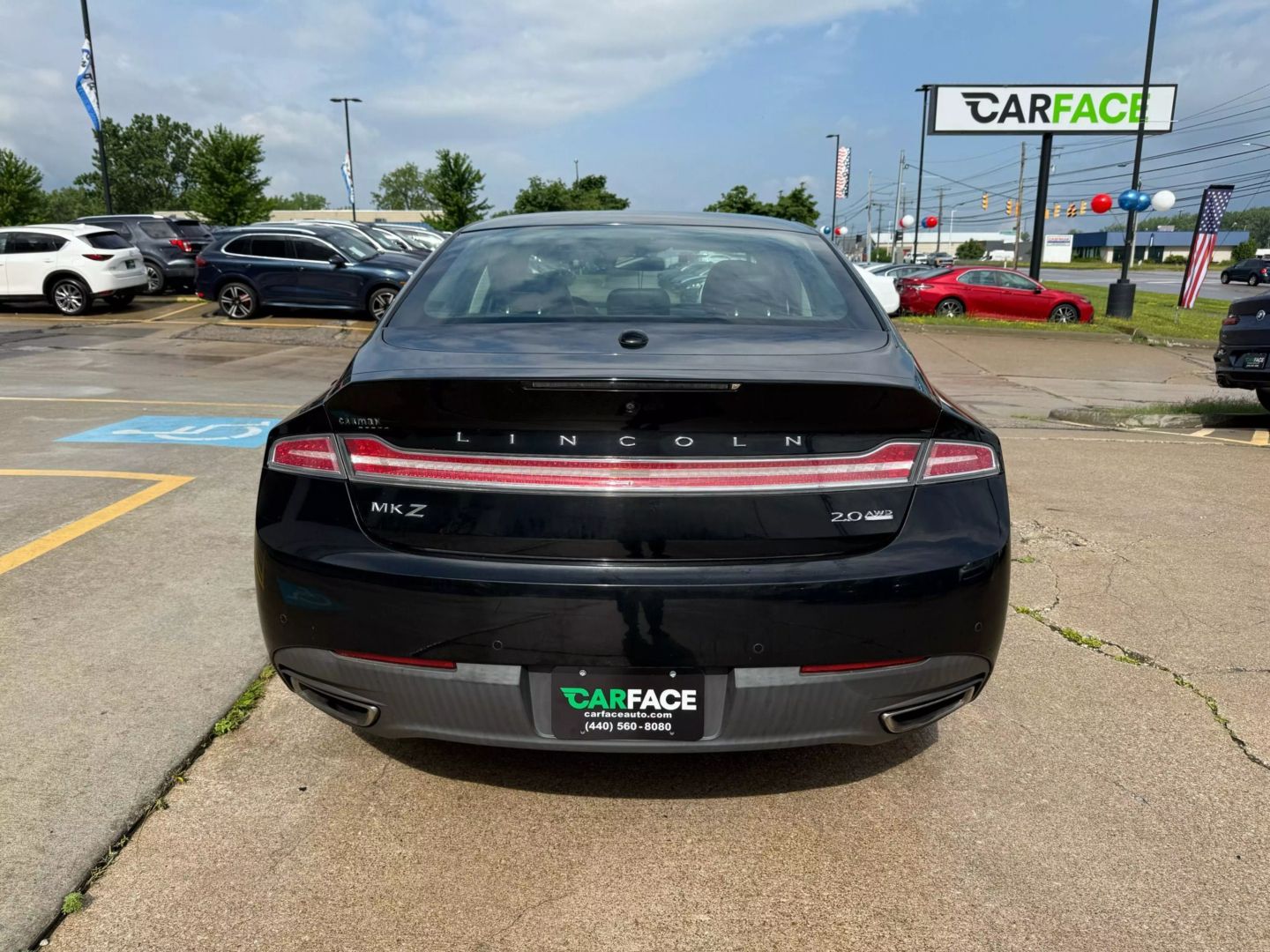 2016 Lincoln Mkz - Image 10