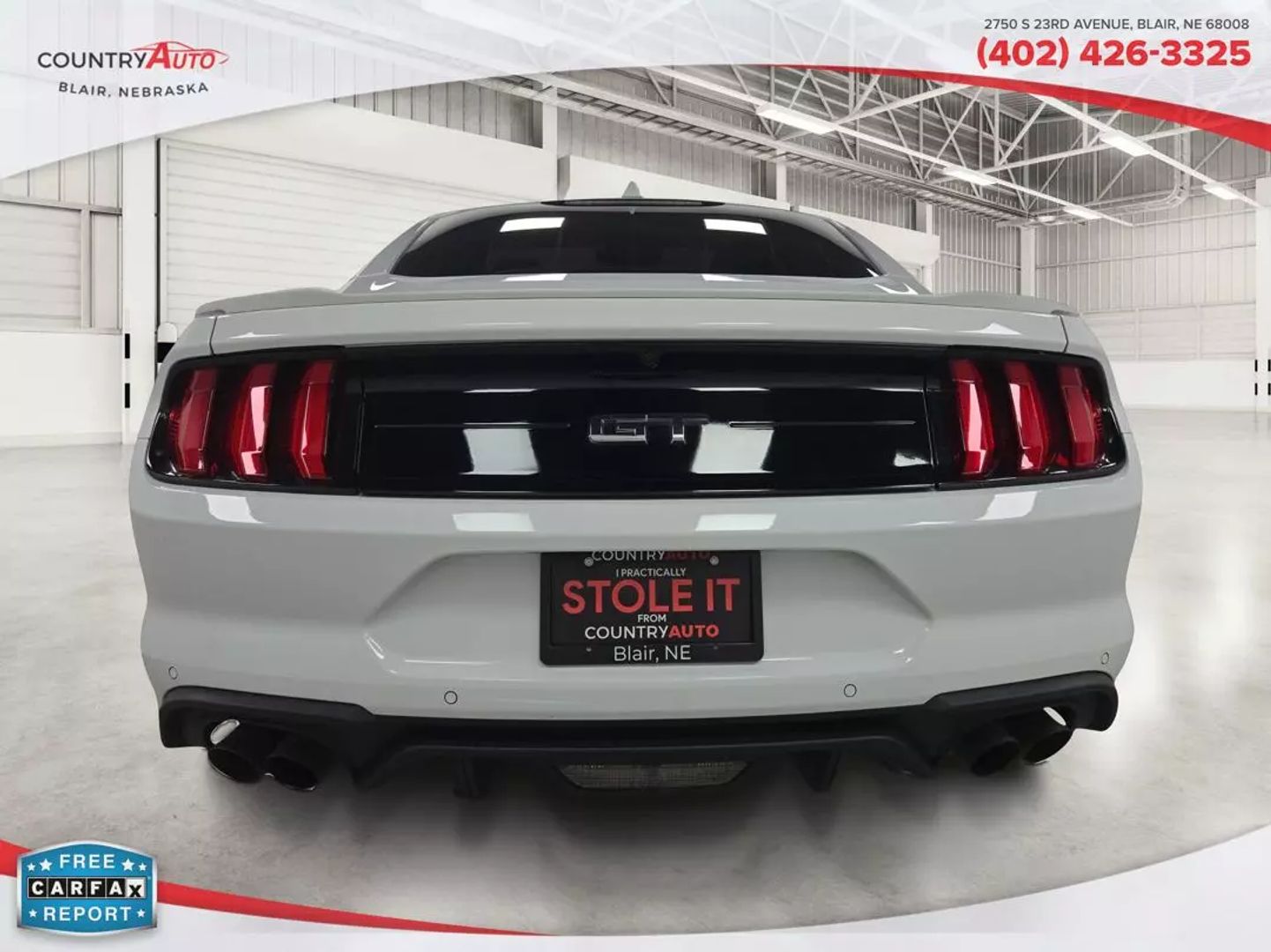 2021 Ford Mustang - Image 4