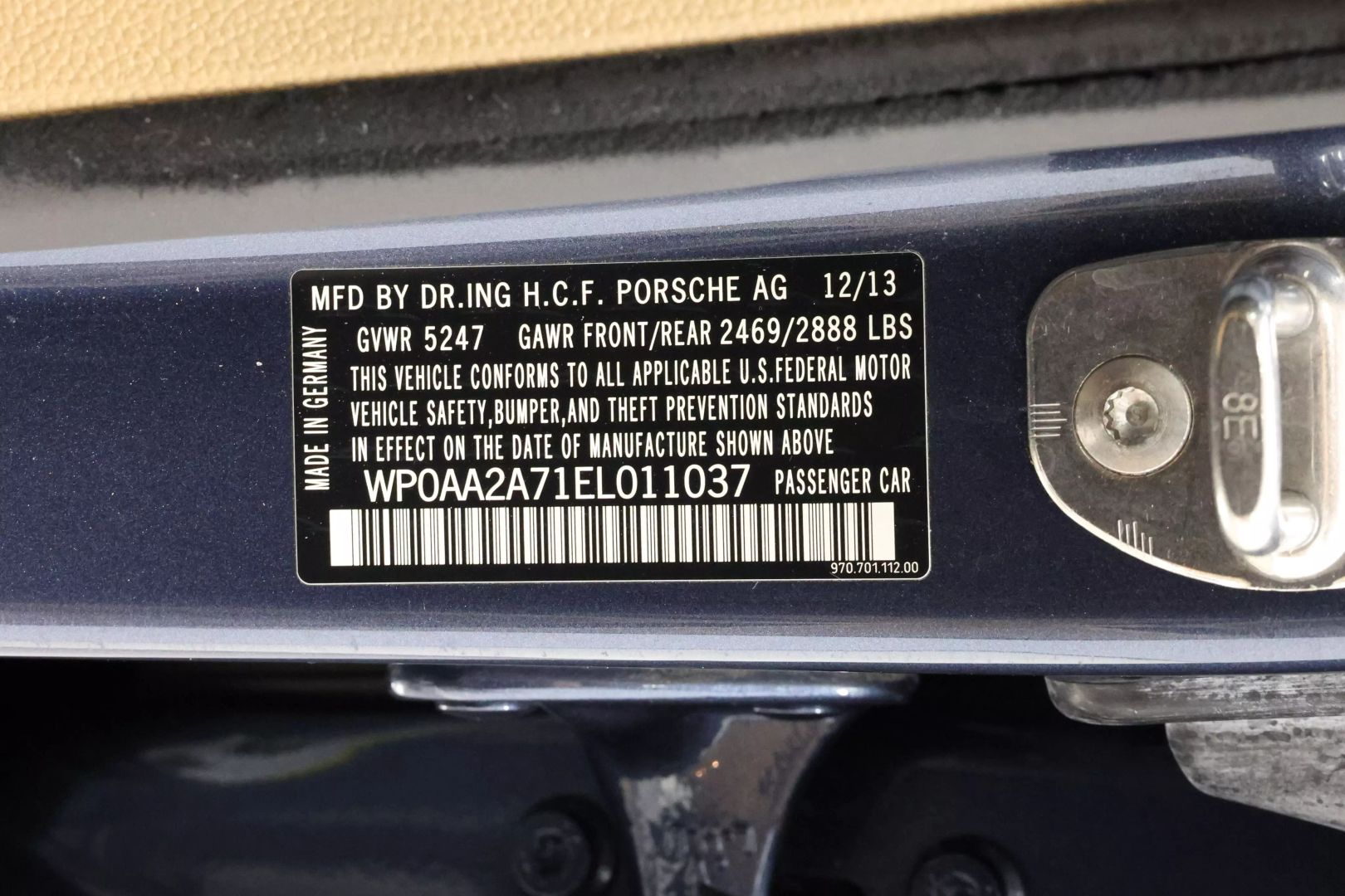 2014 Porsche Panamera - Image 122
