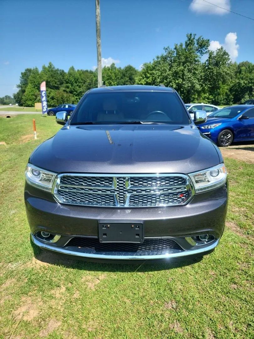2015 Dodge Durango Citadel