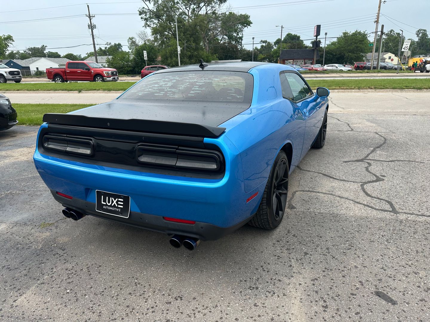 2019 DODGE CHALLENGER COUPE V8, HEMI, MDS, 6.4 LITER R/T SCAT PACK COUPE 2D