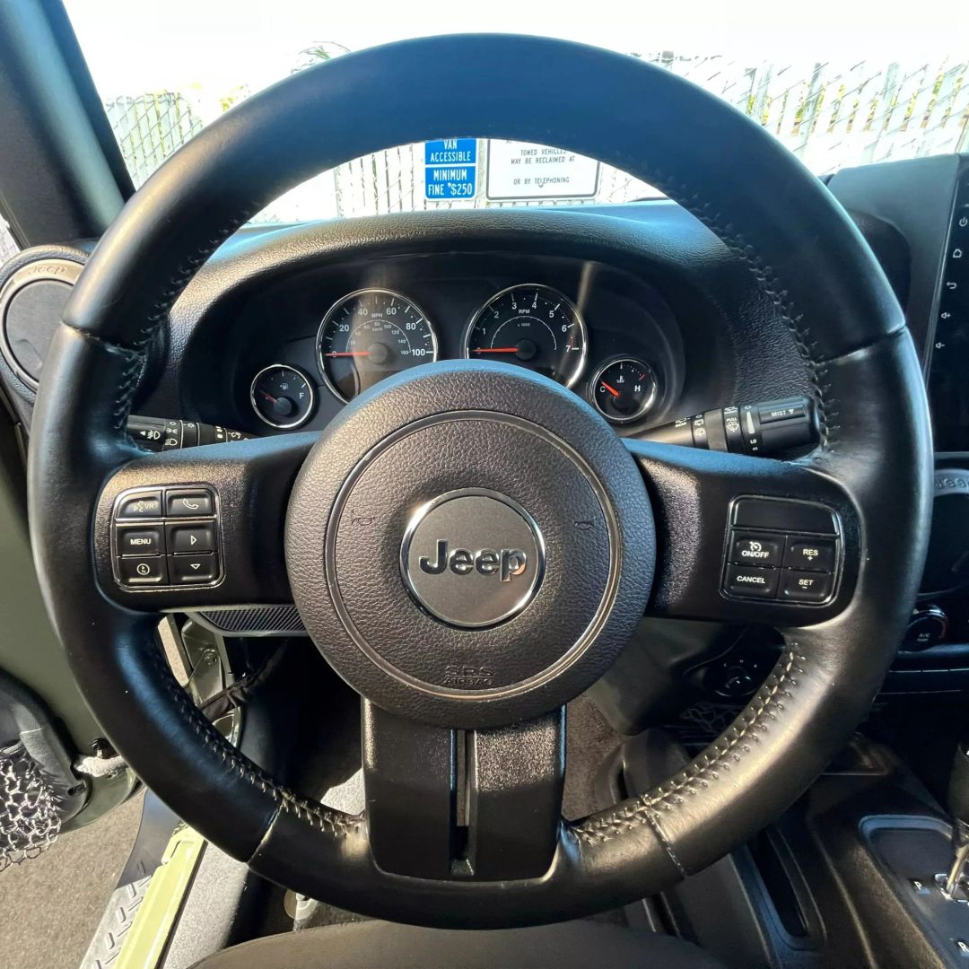2015 Jeep Wrangler  Vin: 1c4ajwagxfl740677 Stock Id: 740677 - Image 14