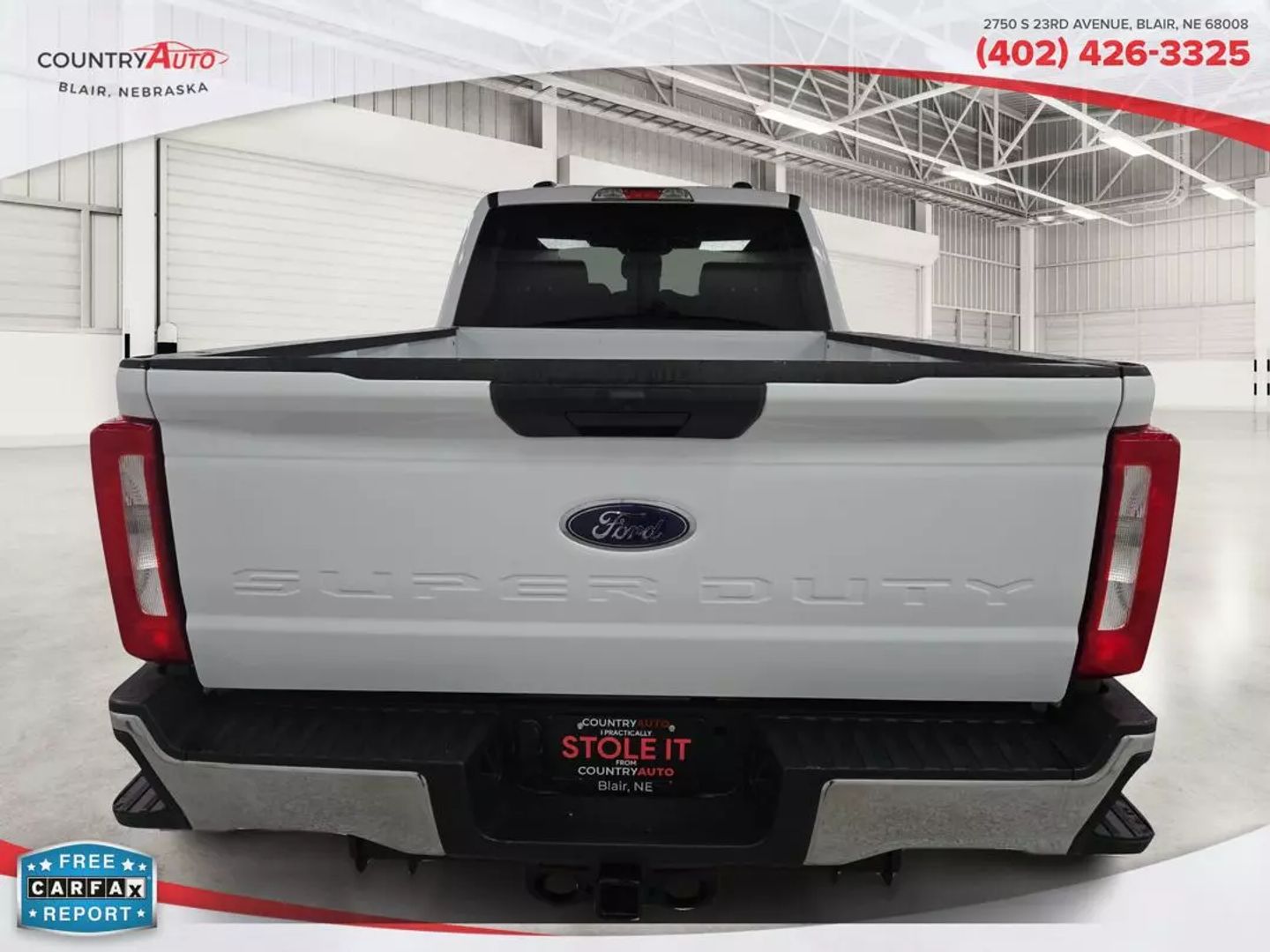 2023 Ford F350 Super Duty Crew Cab - Image 4