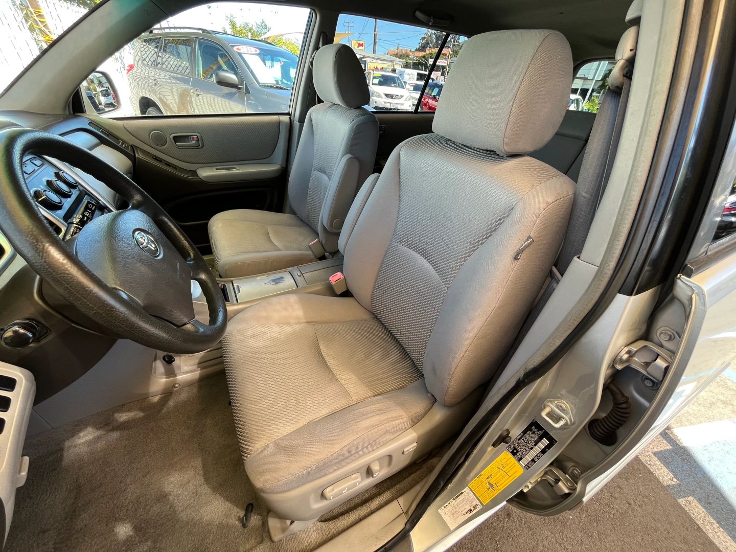 2004 Toyota Highlander  Vin: Jtegd21a940085752 Stock Id: 085752 - Image 11