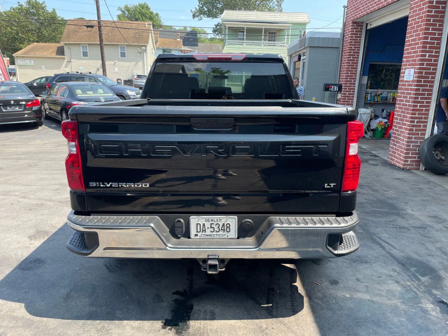 Image of 2021 CHEVROLET SILVERADO 1500 CREW CAB