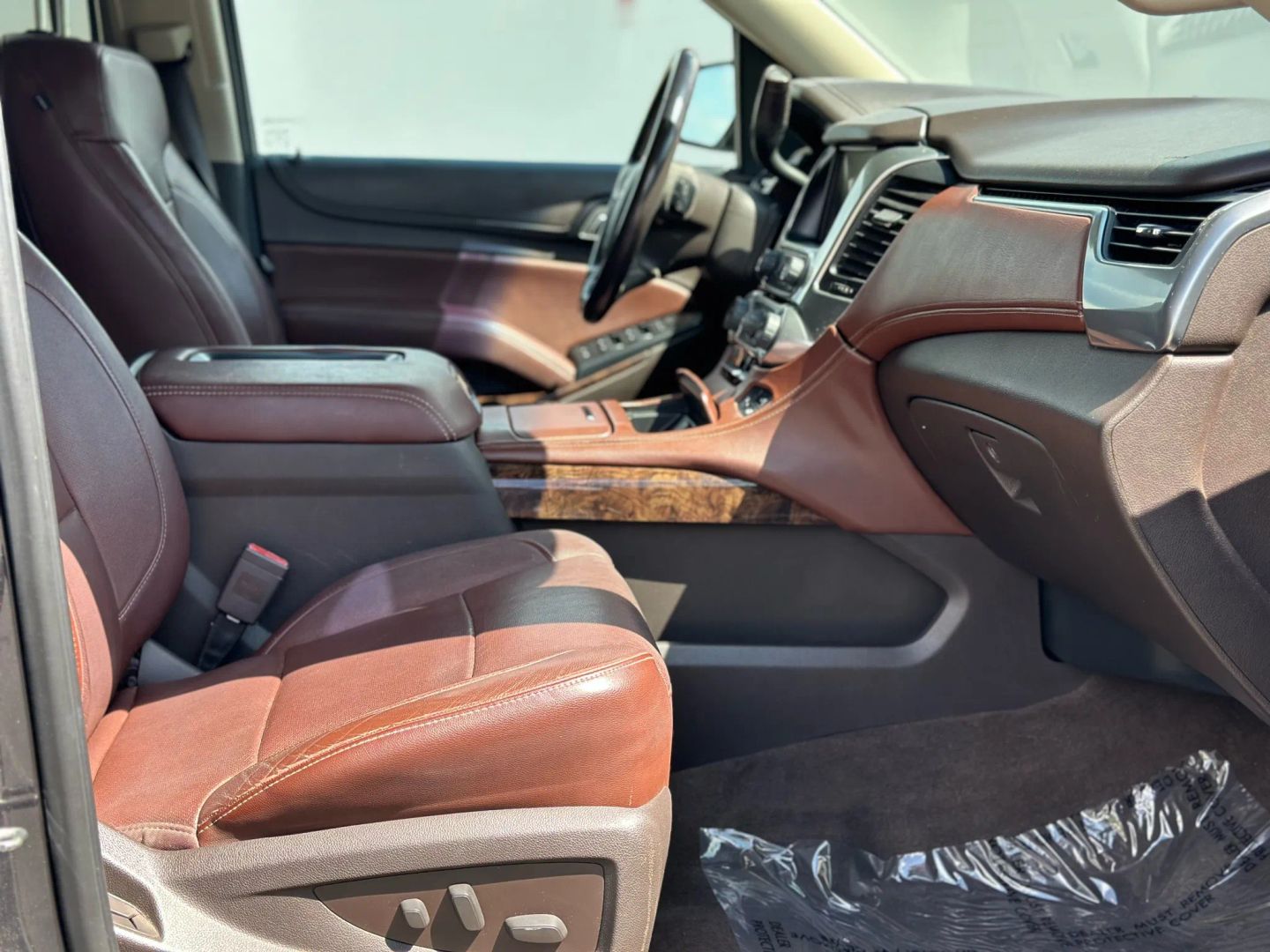 2015 CHEVROLET TAHOE SUV V8, ECOTEC3, FF, 5.3L LTZ SPORT UTILITY 4D