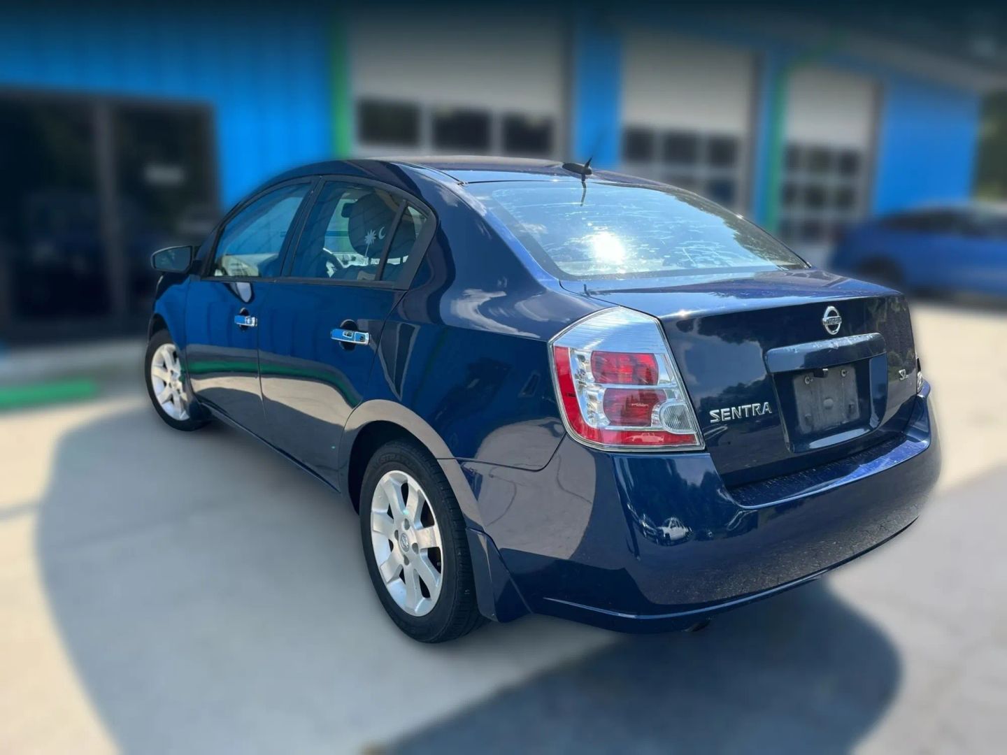 2008 Nissan Sentra Sl Sedan 4d - Image 4