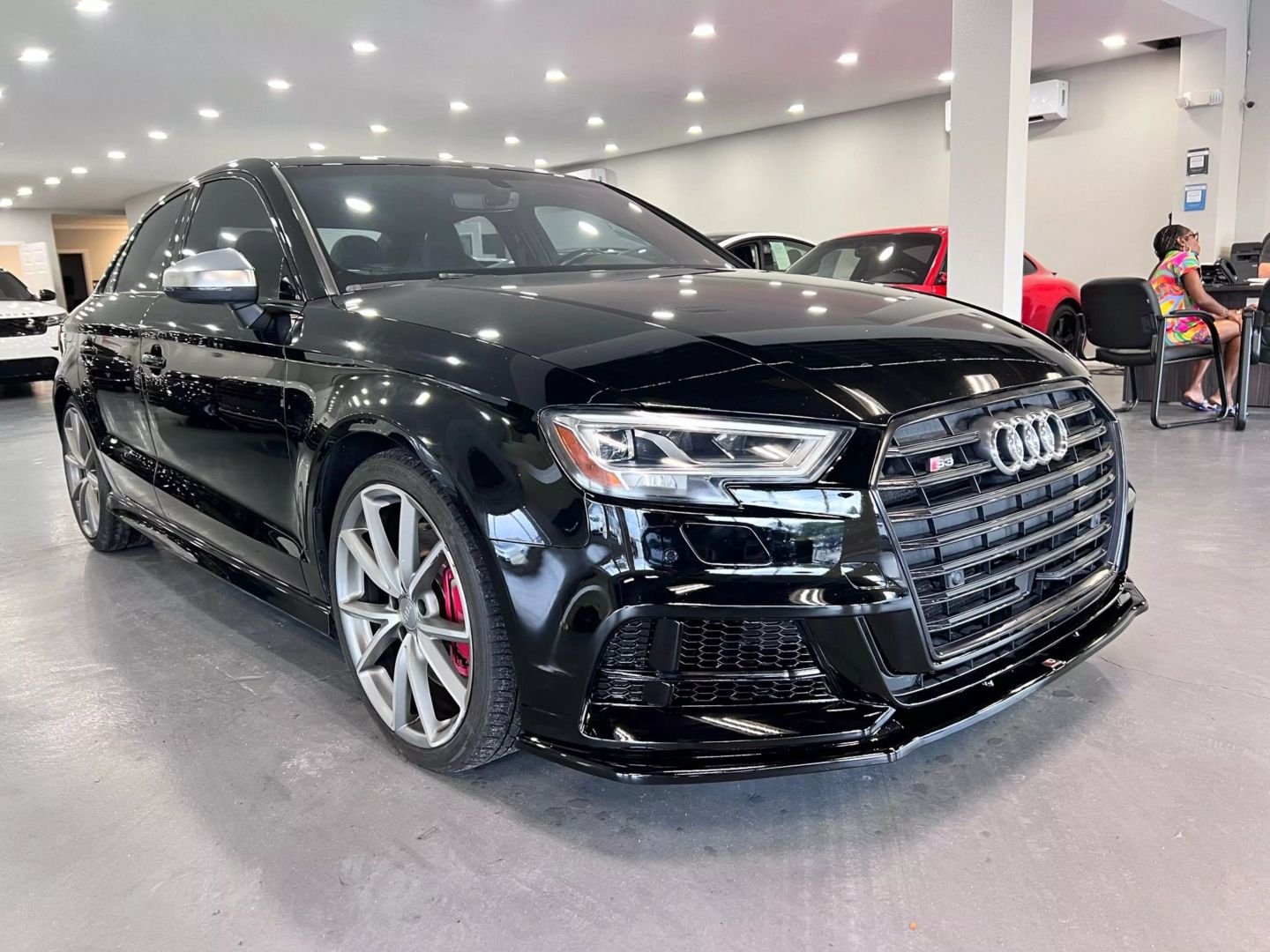 2017 Audi S3 Premium Plus Sedan 4d - Image 1