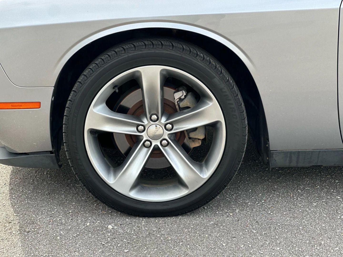 2015 DODGE CHALLENGER COUPE V6, 3.6 LITER SXT COUPE 2D