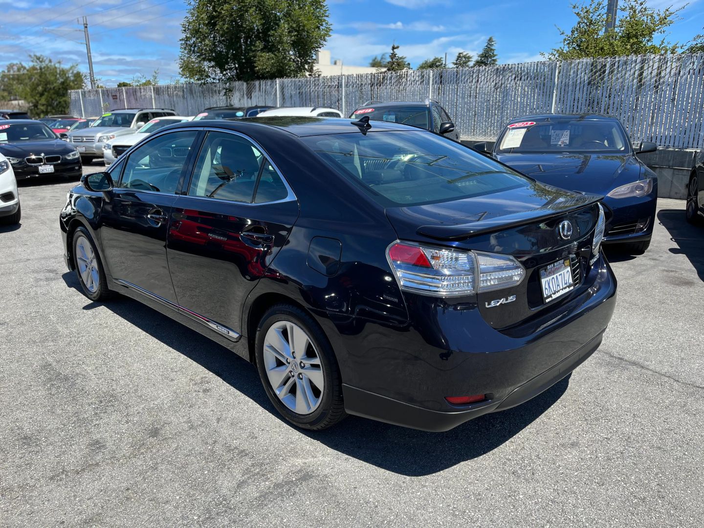 2010 Lexus Hs  Vin: Jthbb1ba8a2016479 Stock Id: 016479 - Image 5