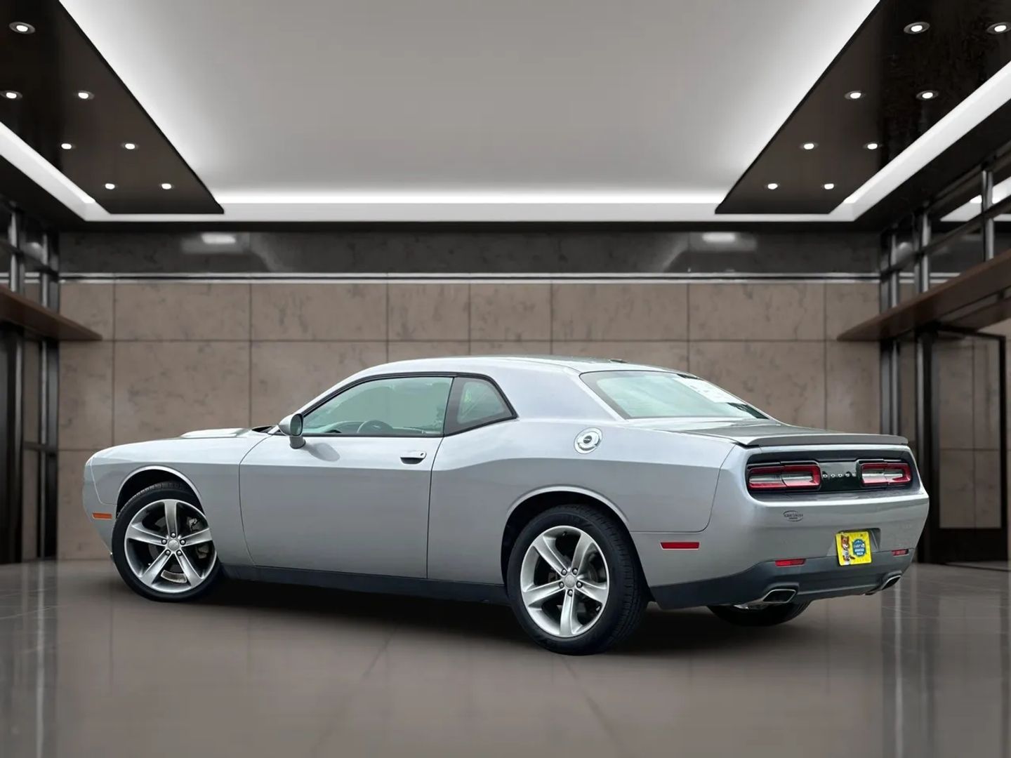 2015 DODGE CHALLENGER COUPE V6, 3.6 LITER SXT COUPE 2D