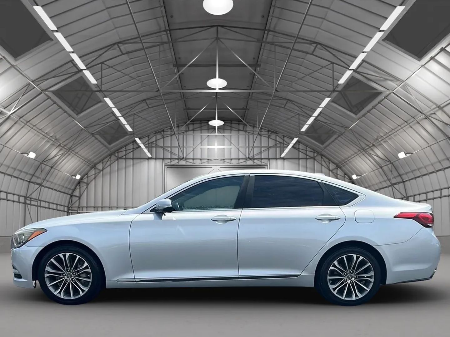 Used 2015 Hyundai Genesis Base with VIN KMHGN4JE2FU069786 for sale in Kansas City
