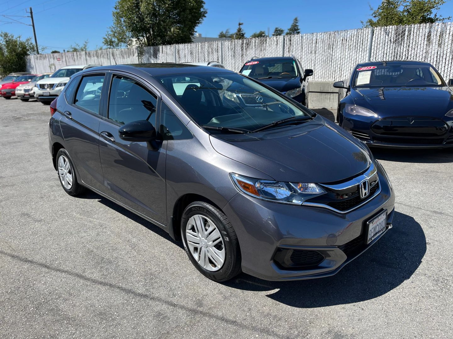 2019 Honda Fit  Vin: 3hggk5h49km704891 Stock Id: 704891 - Image 1