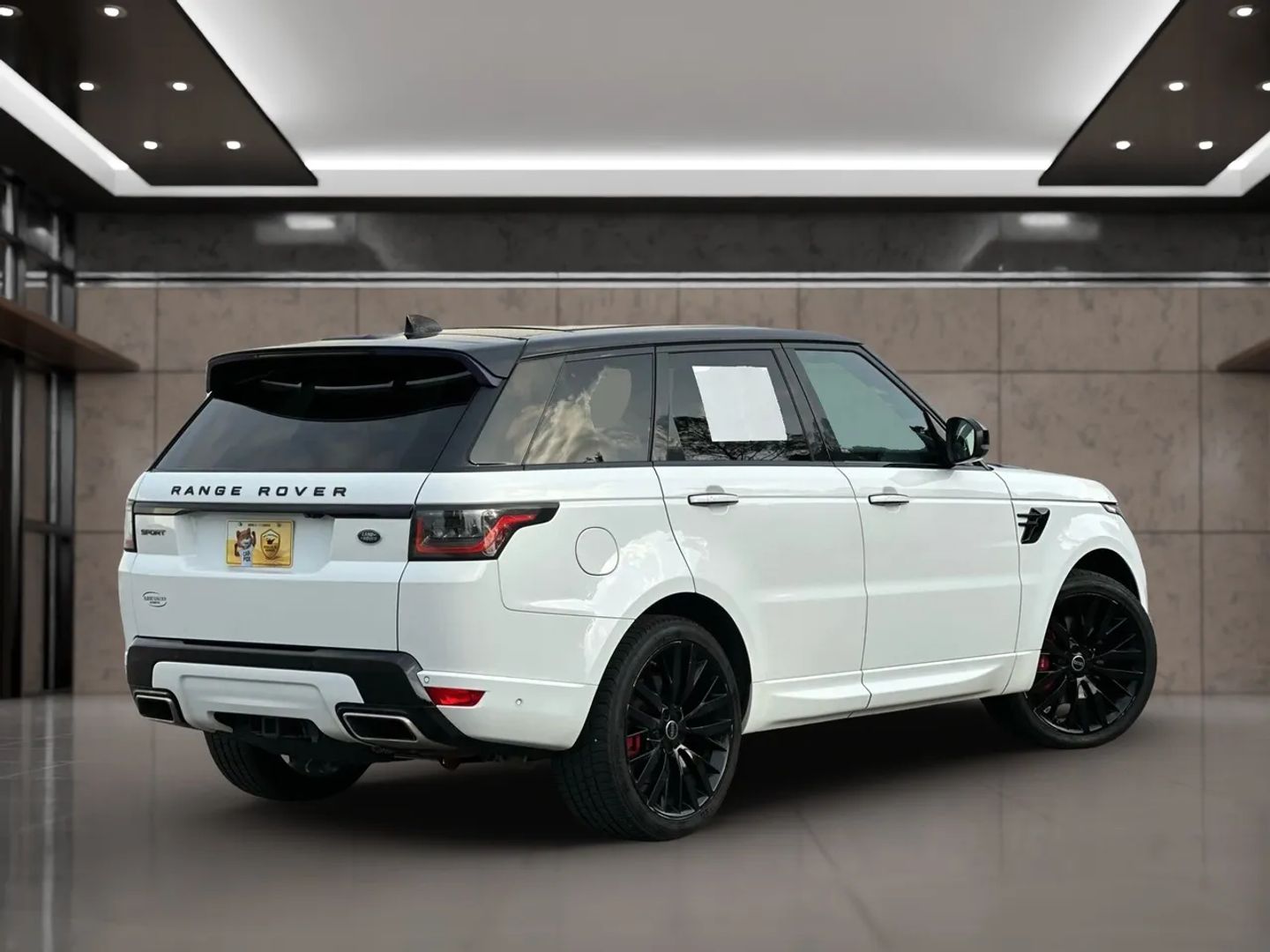 2018 LAND ROVER RANGE ROVER SPORT SUV V6, SUPERCHARGED, 3.0 LITER HSE DYNAMIC SPORT UTILITY 4D