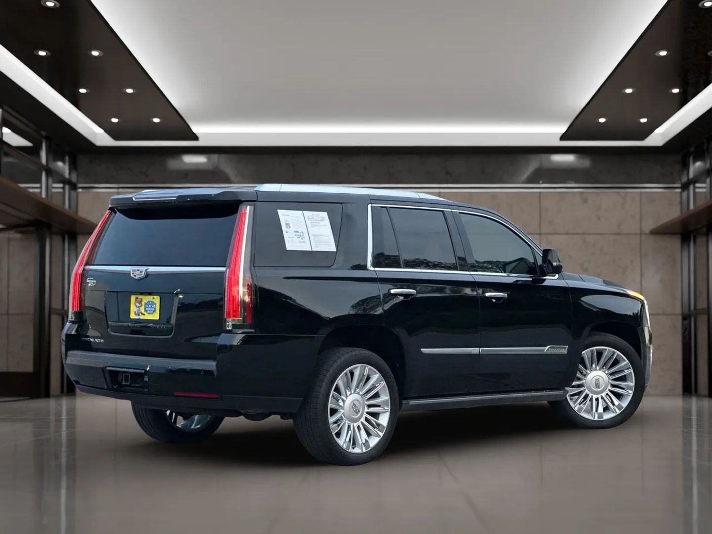 2016 CADILLAC ESCALADE SUV V8, 6.2 LITER PLATINUM SPORT UTILITY 4D