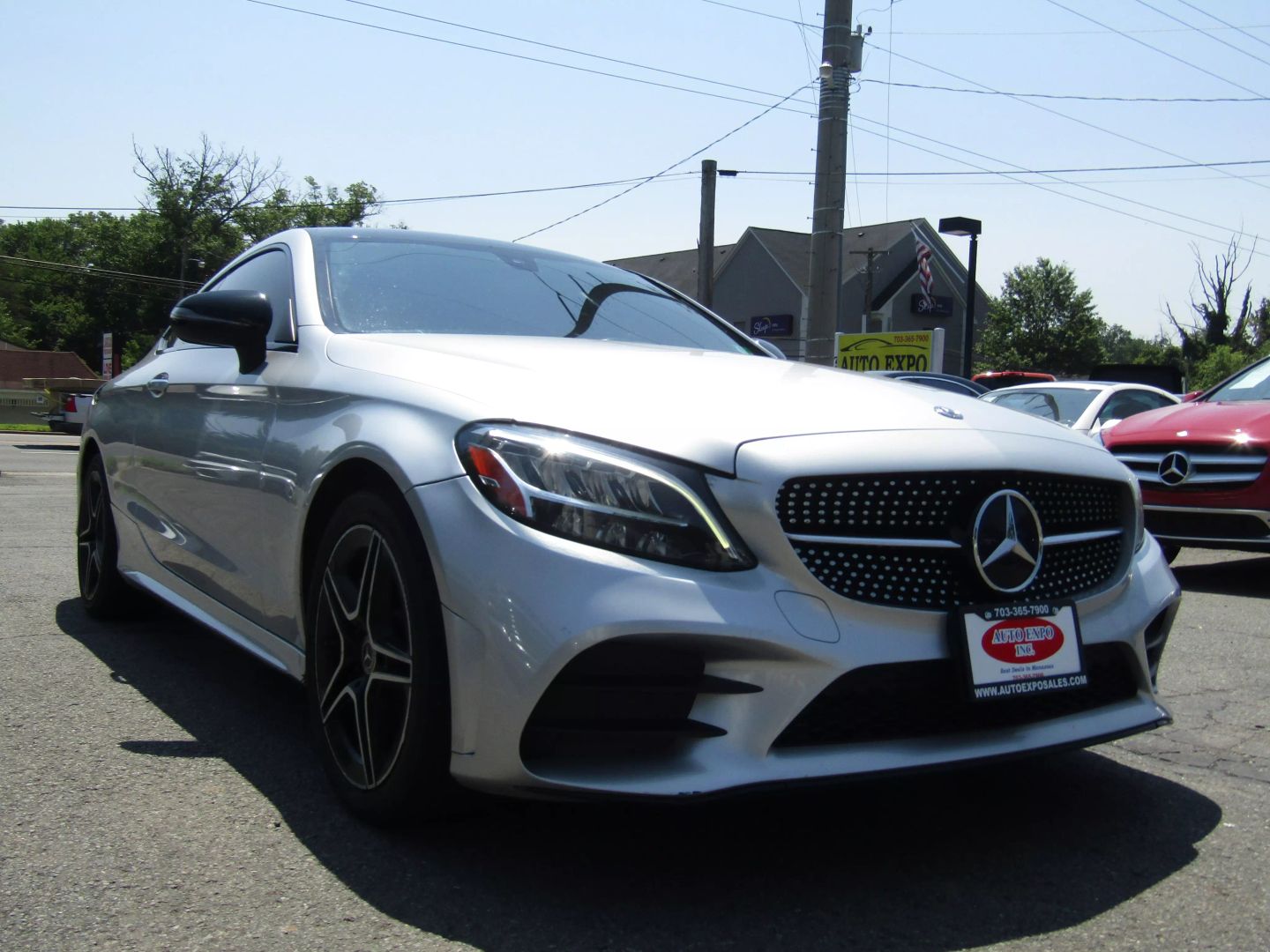 2019 Mercedes-Benz C-Class Coupe