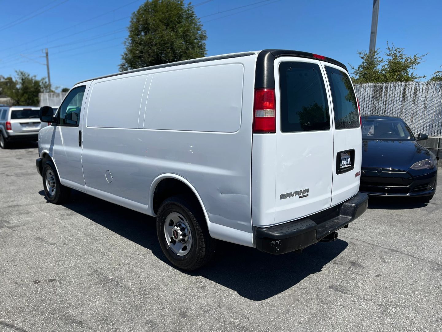 2014 Gmc Savana 2500 Cargo  Vin: 1gtw7fcg4e1104185 Stock Id: 104185 - Image 5