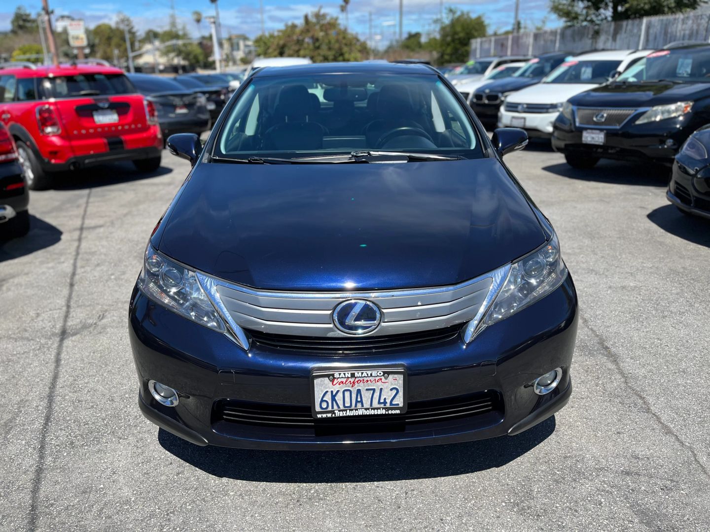 2010 Lexus Hs  Vin: Jthbb1ba8a2016479 Stock Id: 016479 - Image 2