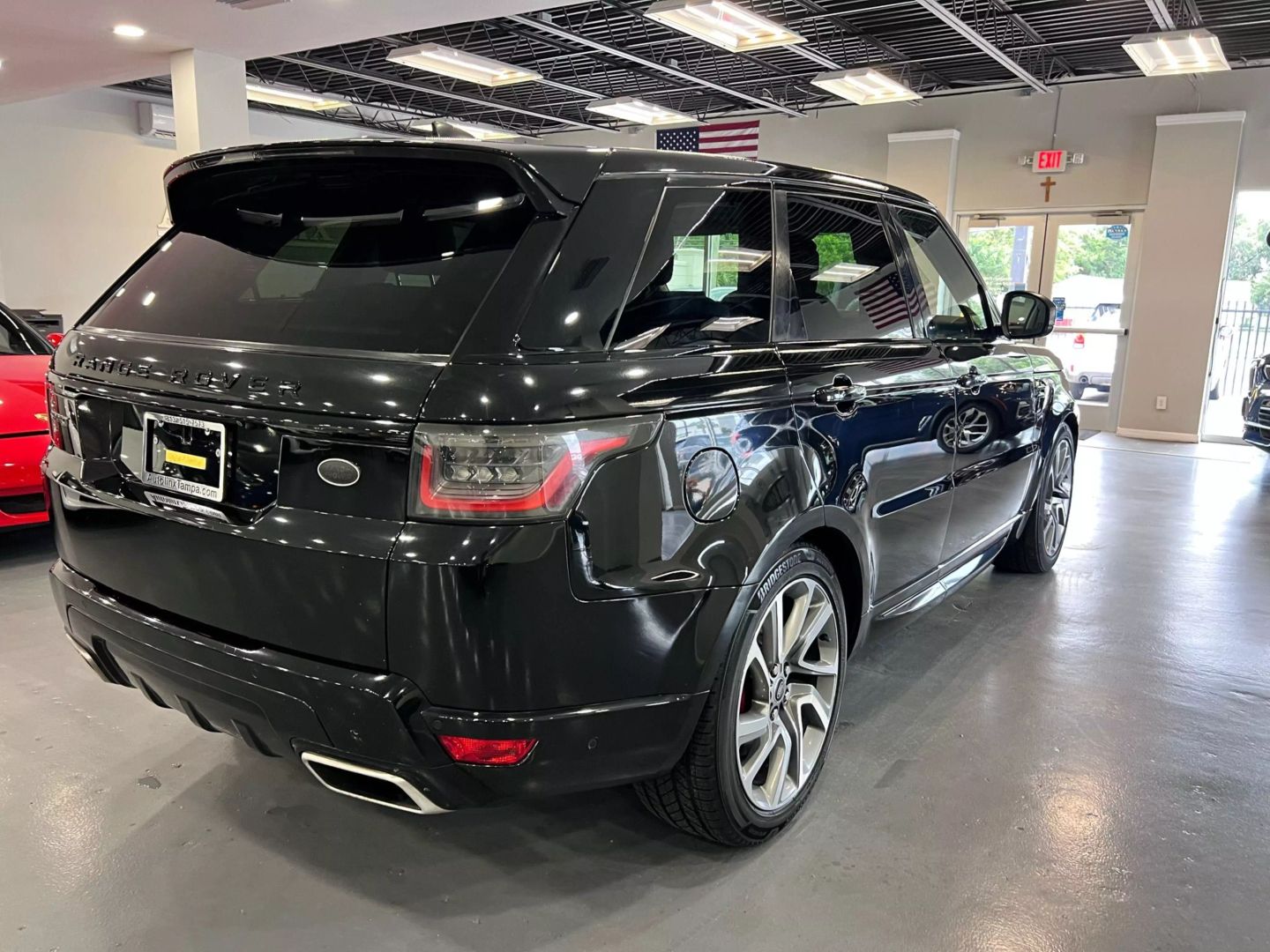 2018 Land Rover Range Rover Sport Hse Dynamic Sport Utility 4d - Image 7