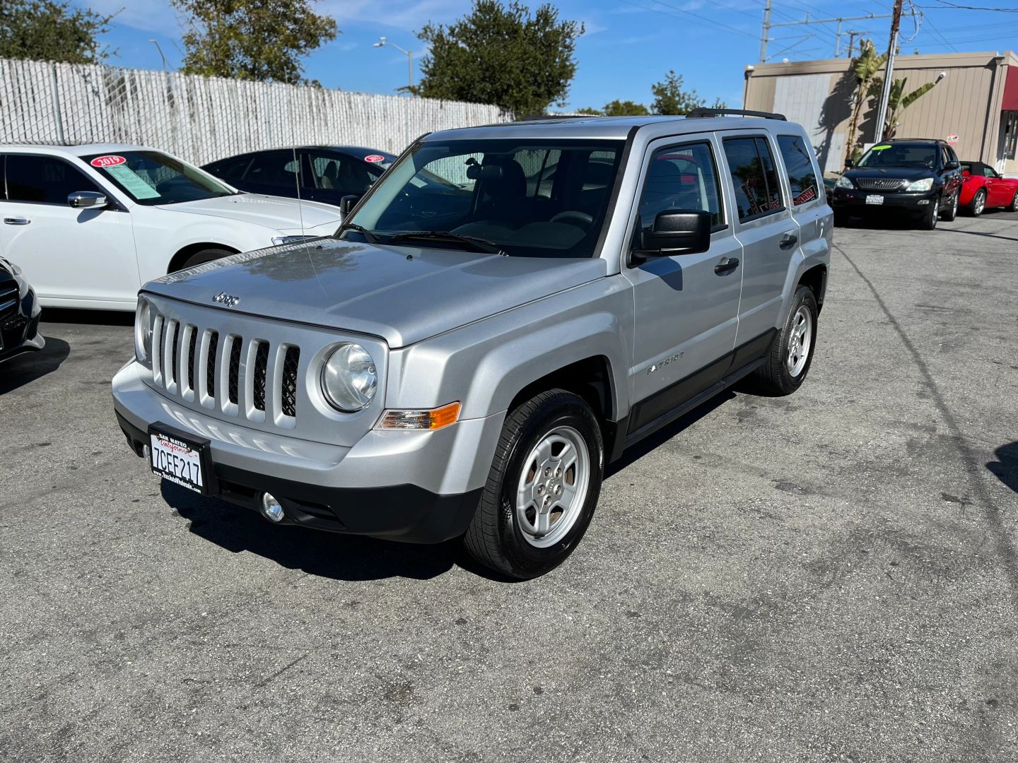 2014 Jeep Patriot  Vin: 1c4njpba7ed548160 Stock Id: 548160 - Image 3
