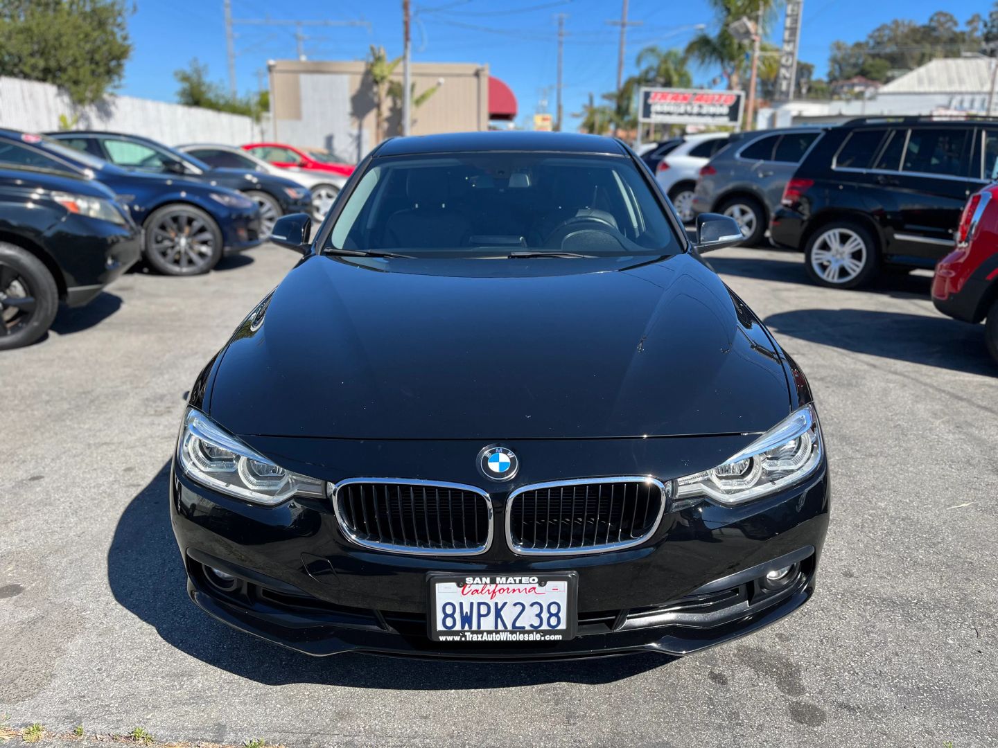 2018 Bmw 3 Series  Vin: Wba8a9c53jk622915 Stock Id: 622915 - Image 2